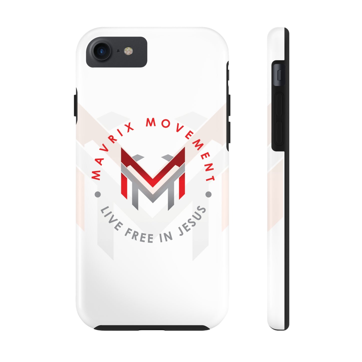 Mavrix Seal White - Case Mate Tough Phone Cases