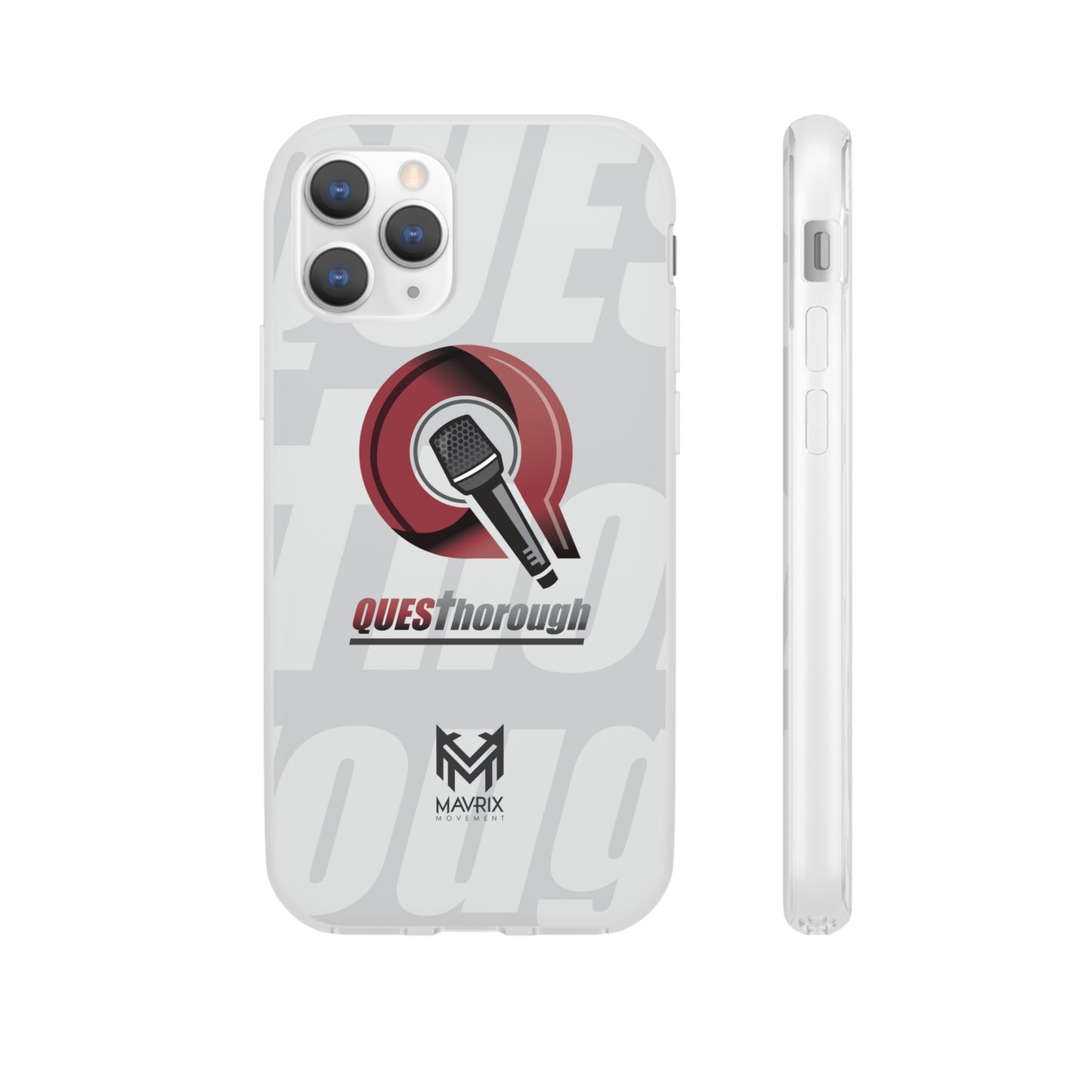 Mavrix QUESThorough Red - Flexi Cases