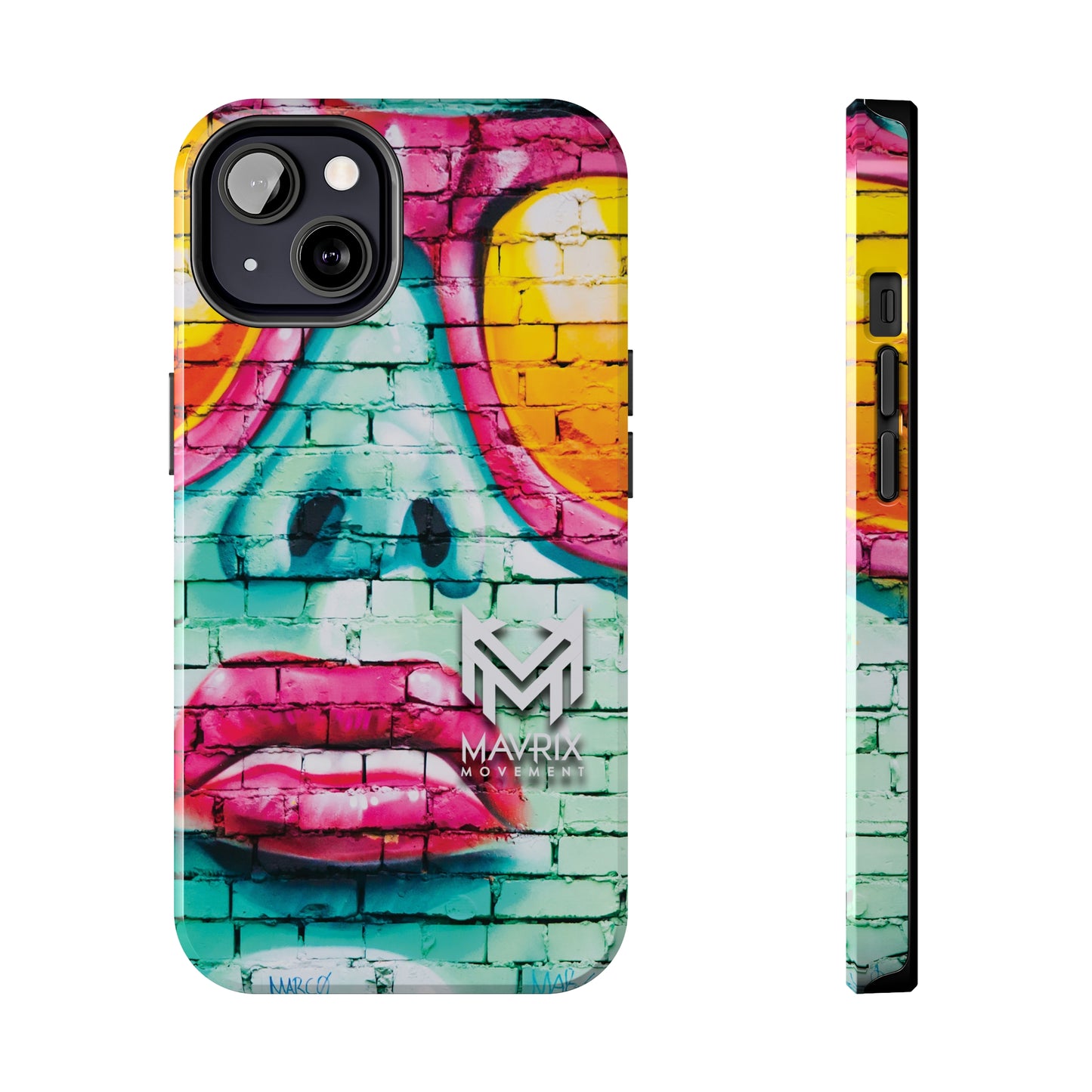Mavrix Painted Lady - Case Mate Tough Phone Cases