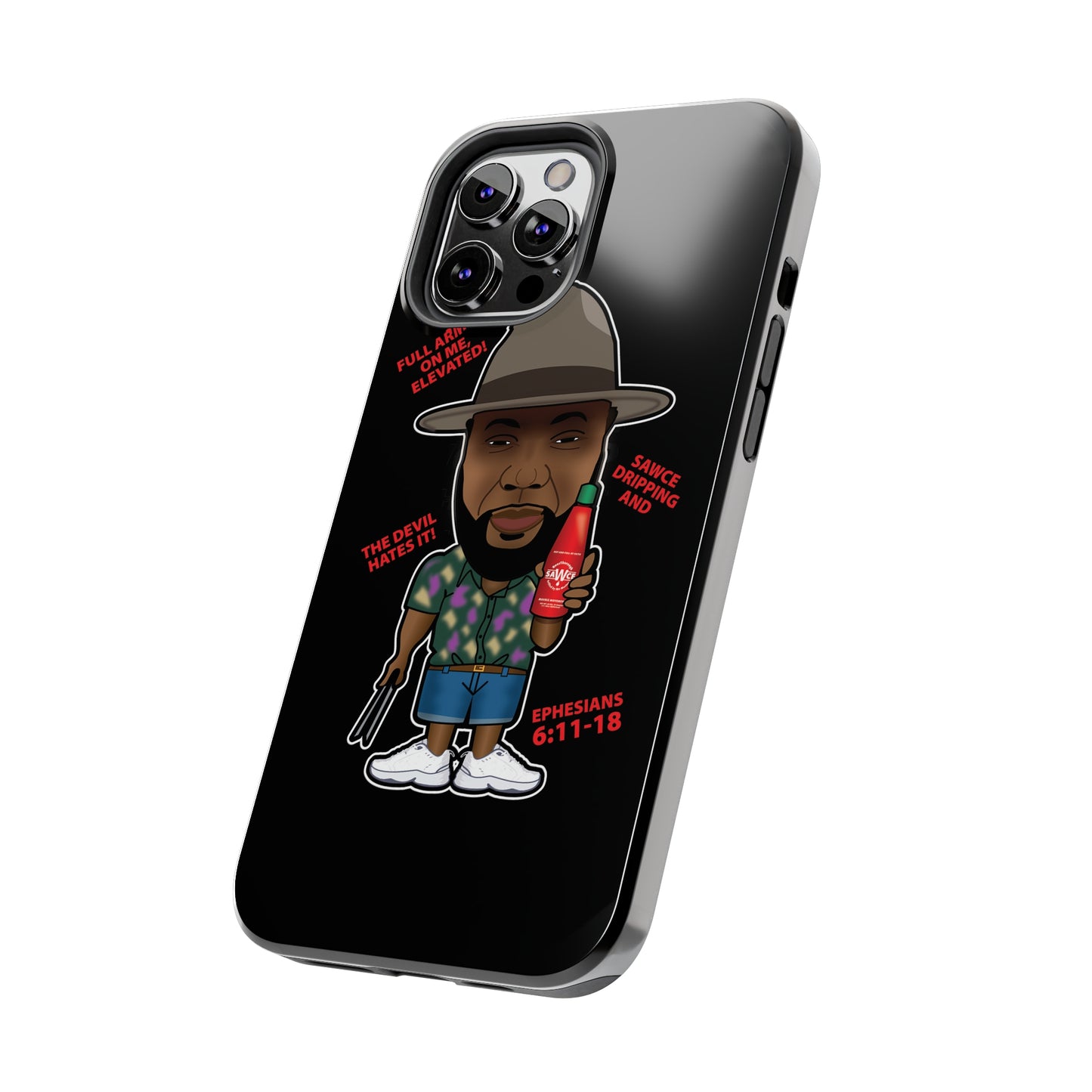 QuesThorough - saWce Man - Case Mate Tough Phone Cases