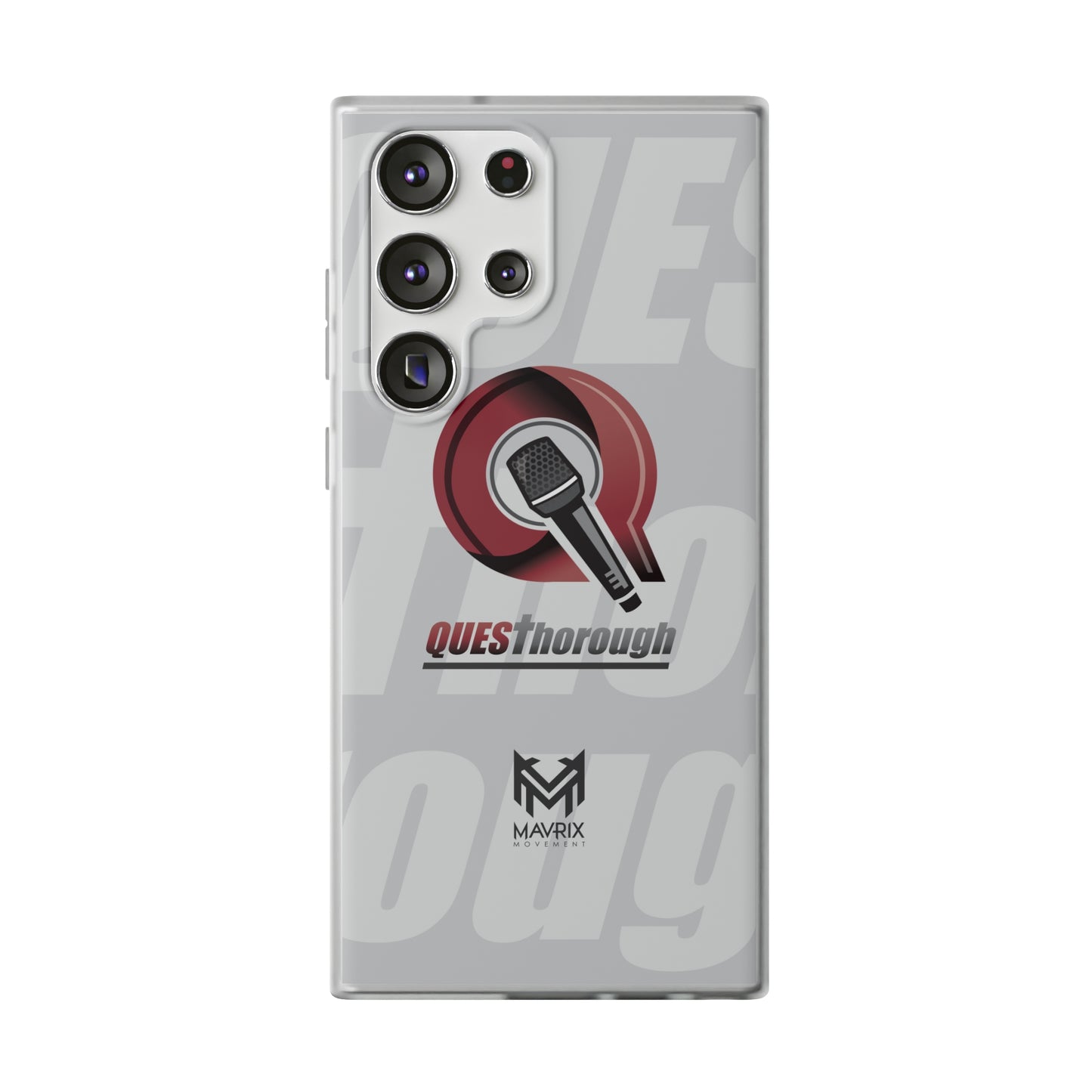 Mavrix QUESThorough Red - Flexi Cases