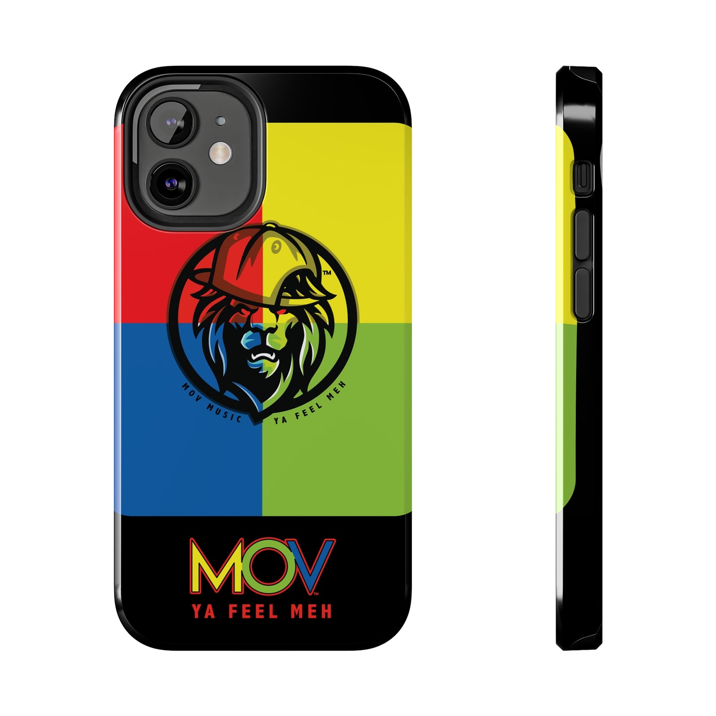MOV - Ya Feel Meh - Case Mate Tough Phone Cases