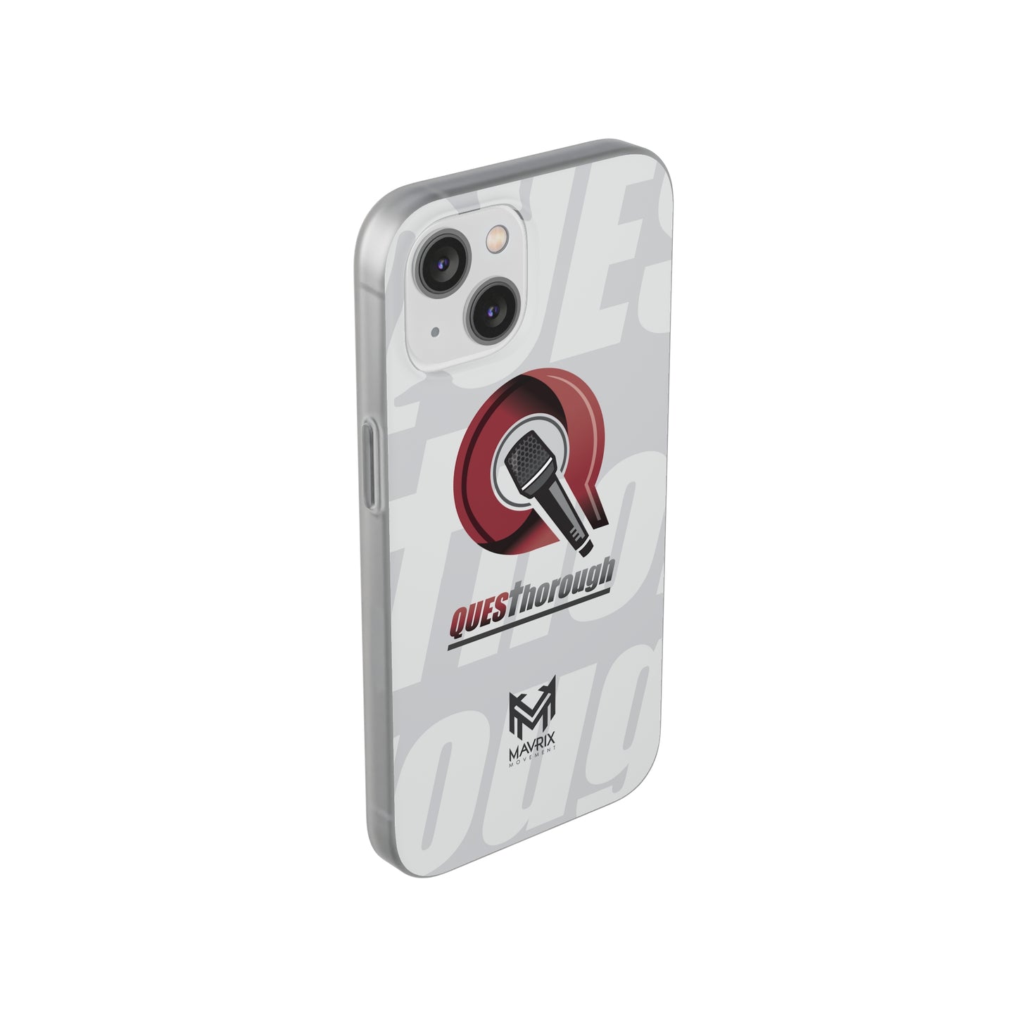 Mavrix QUESThorough Red - Flexi Cases