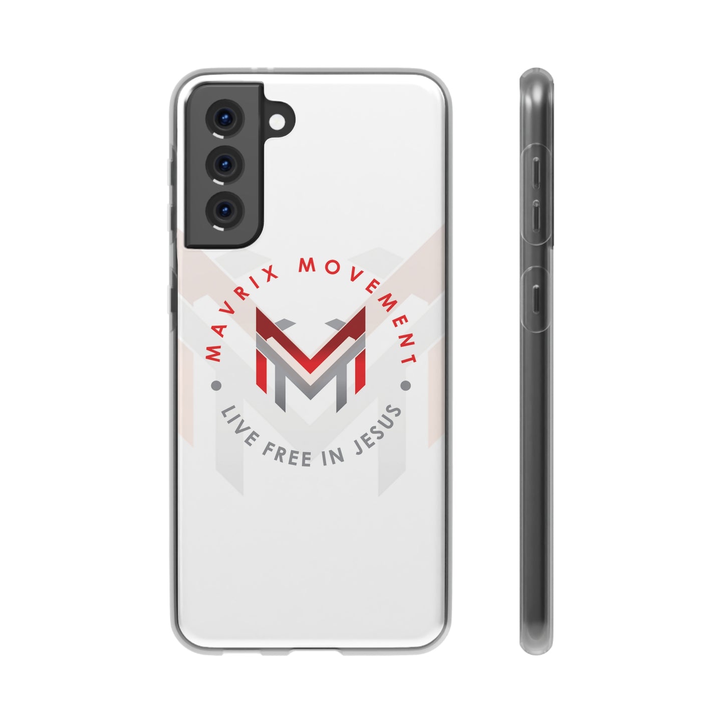 Mavrix Seal White - Flexi Cases