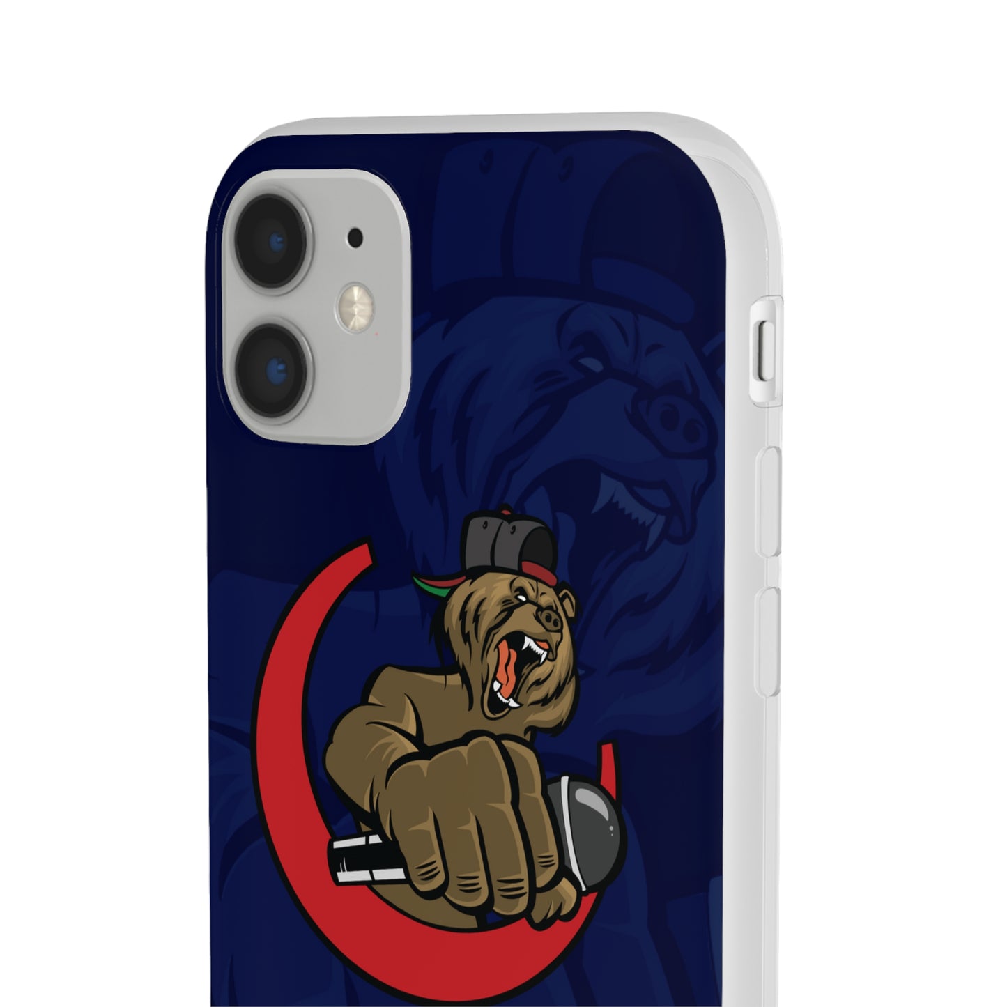 Lac Grizzly Logo - Flexi Cases