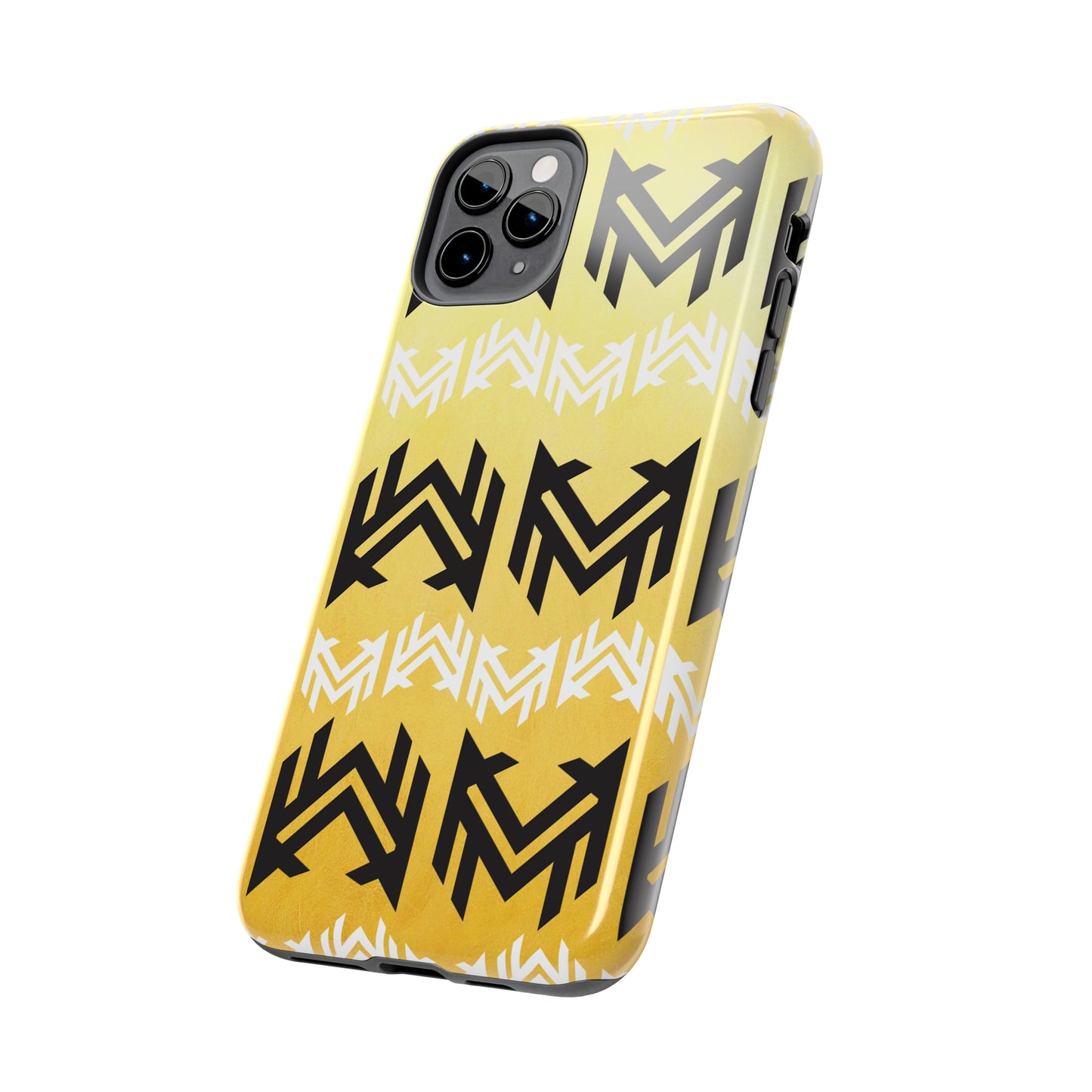 Mavrix Gold Pattern - Case Mate Tough Phone Cases