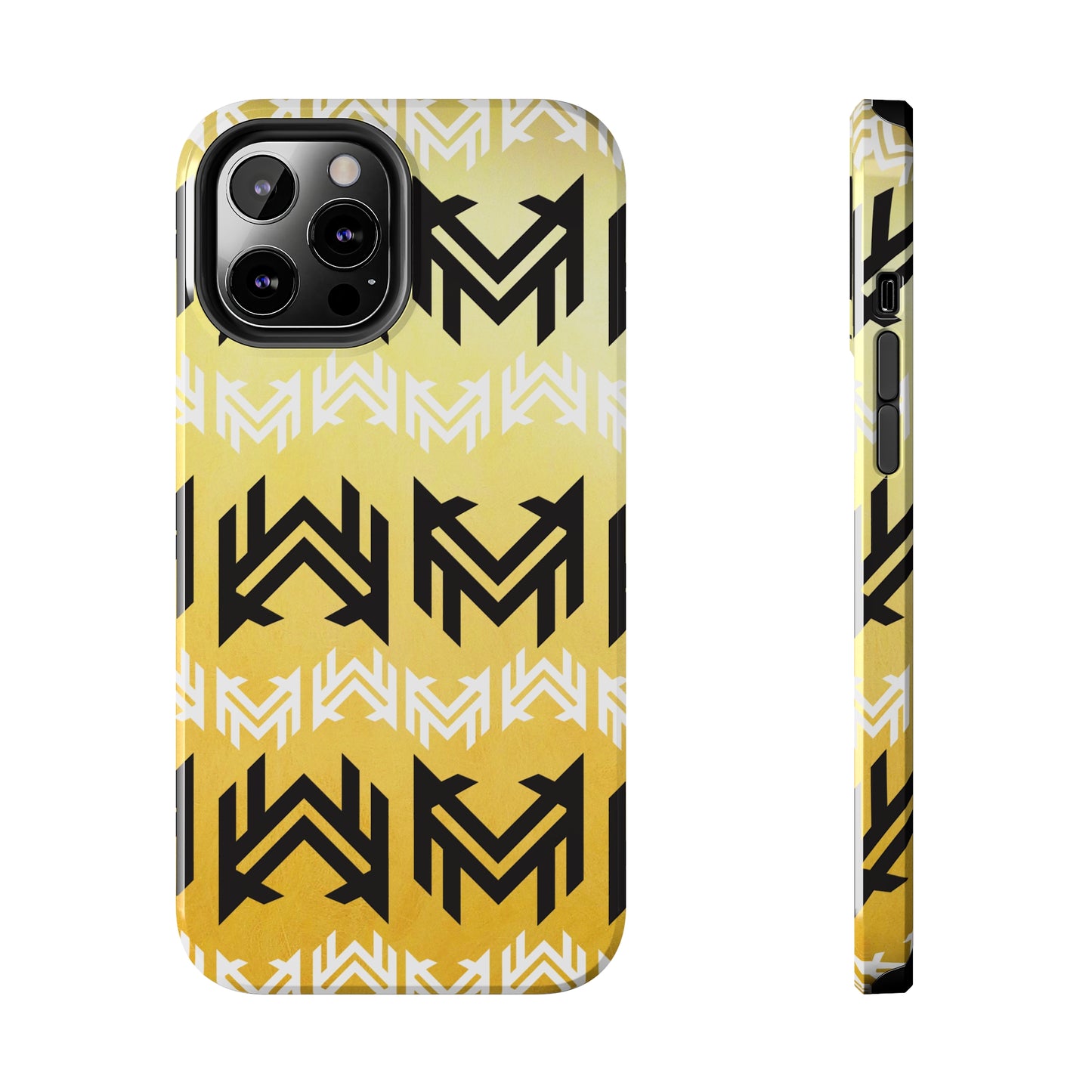 Mavrix Gold Pattern - Case Mate Tough Phone Cases