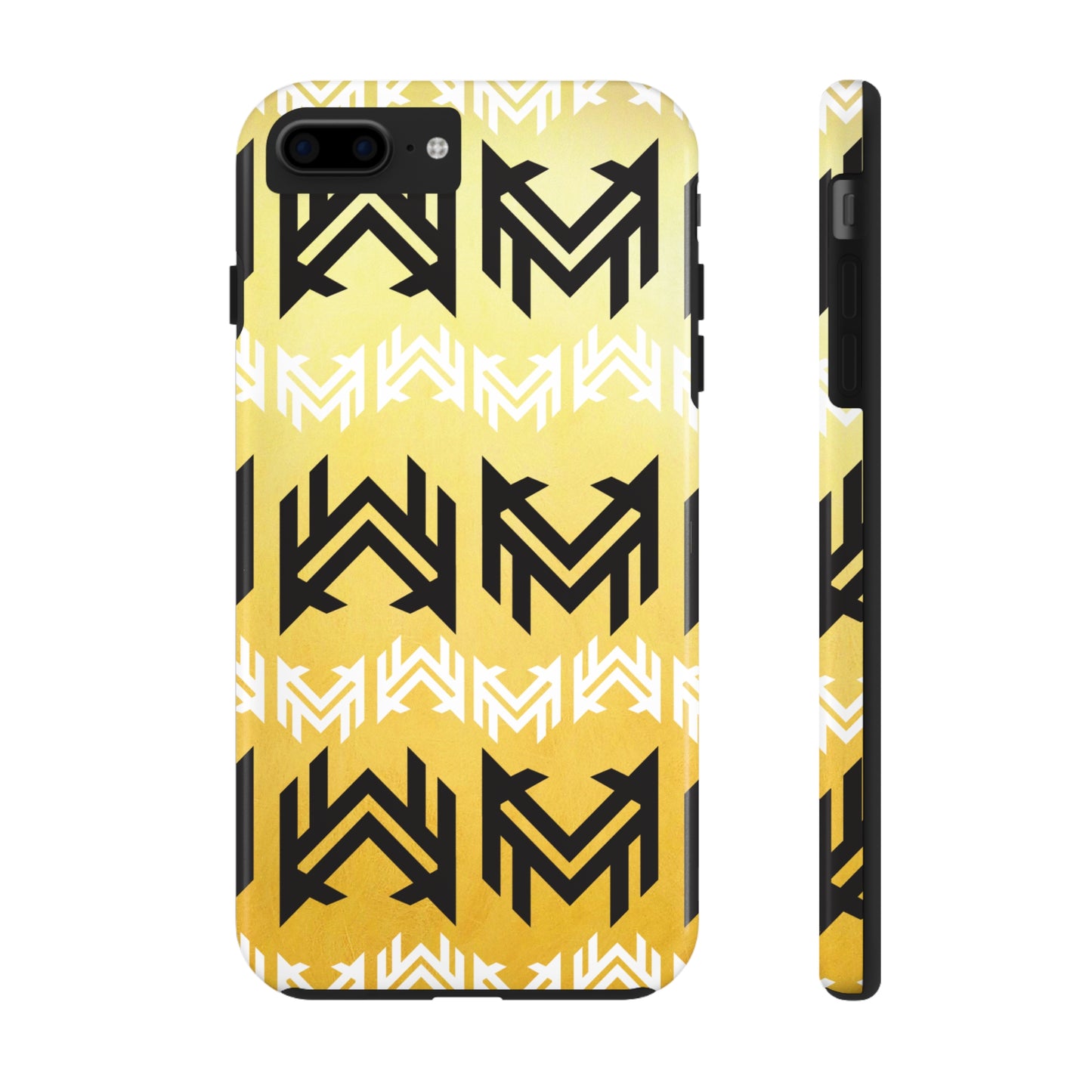 Mavrix Gold Pattern - Case Mate Tough Phone Cases
