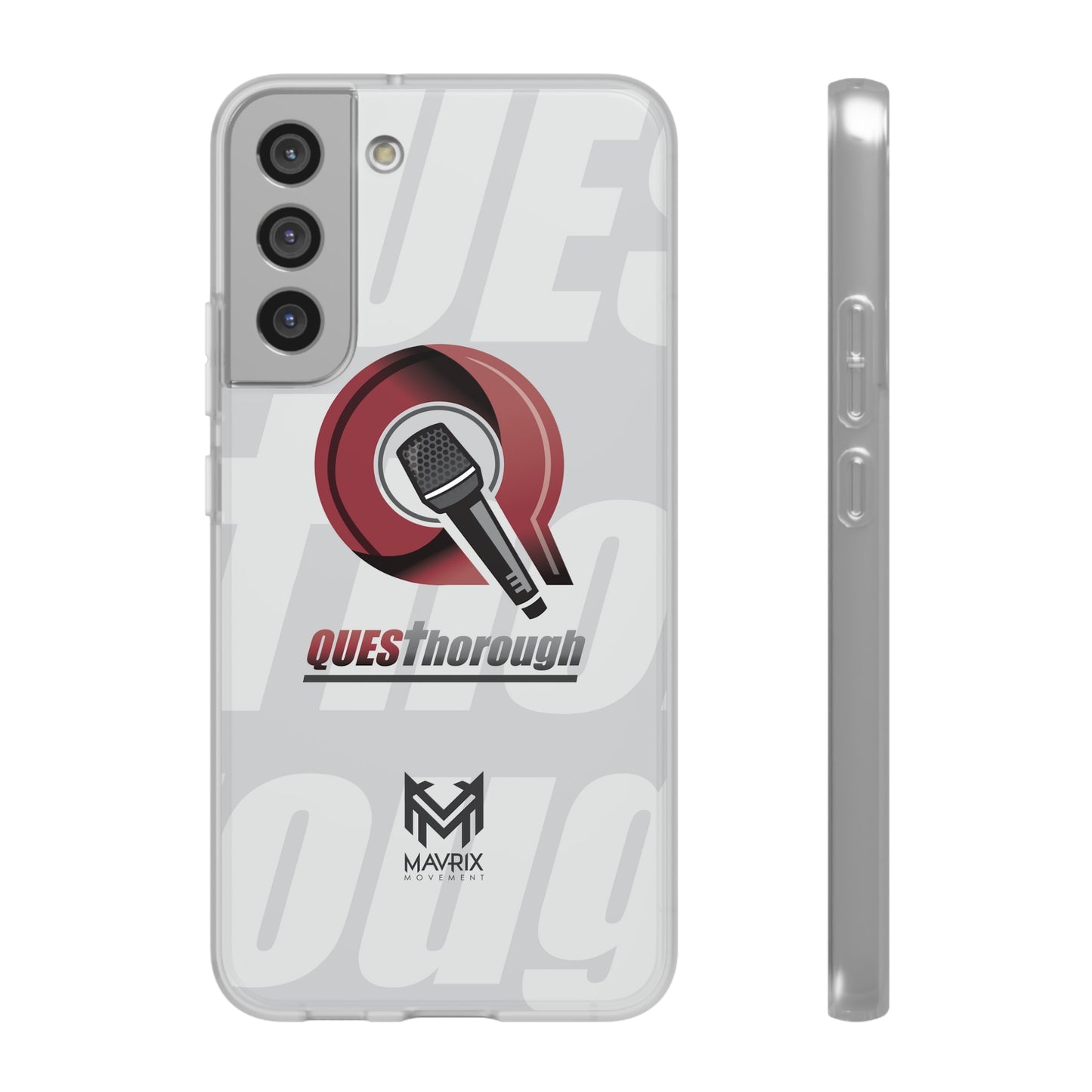 Mavrix QUESThorough Red - Flexi Cases
