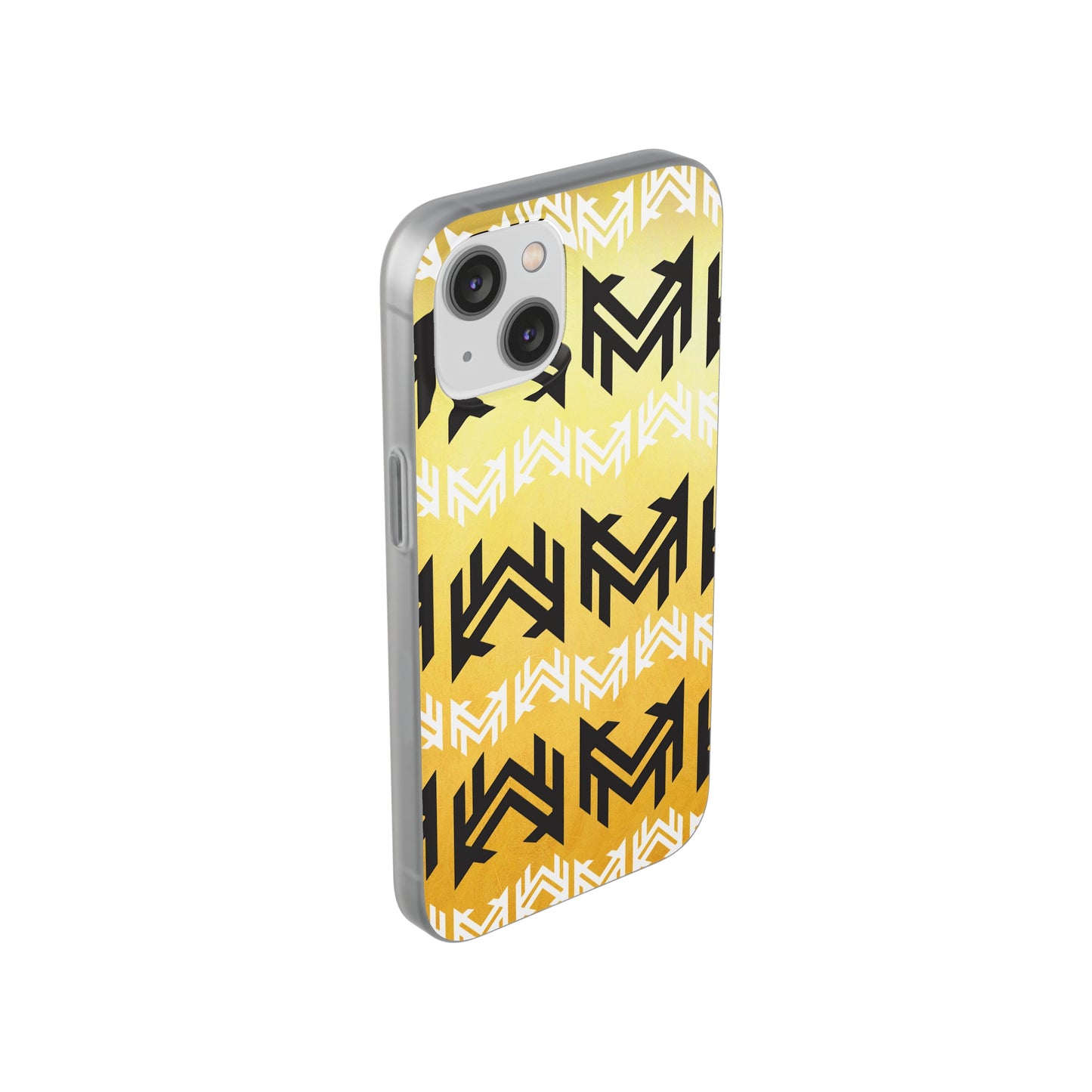 Mavrix Gold Pattern - Flexi Cases