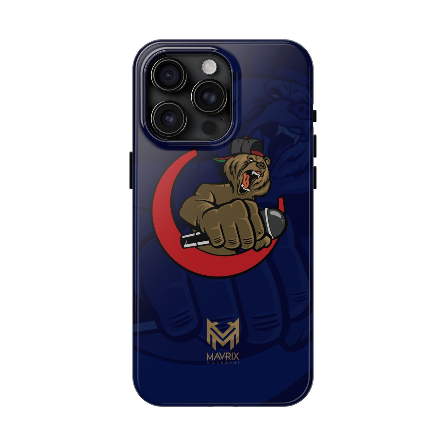 Lac Grizzly Logo - Case Mate Tough Phone Cases