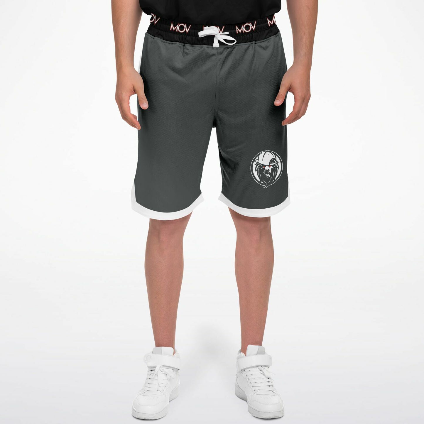 MOV Half Basketball Shorts