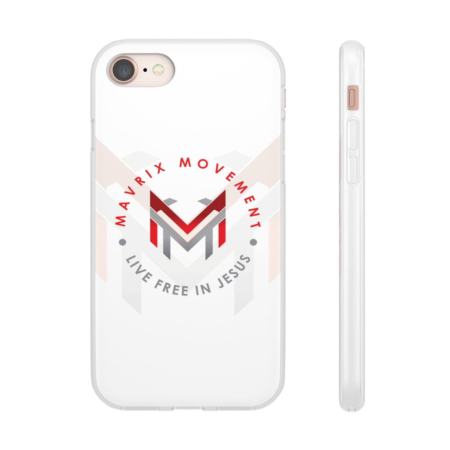 Mavrix Seal White - Flexi Cases