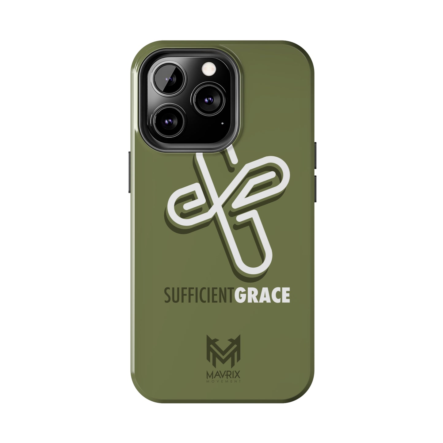 Mavrix Sufficient Grace - Case Mate Tough Phone Cases