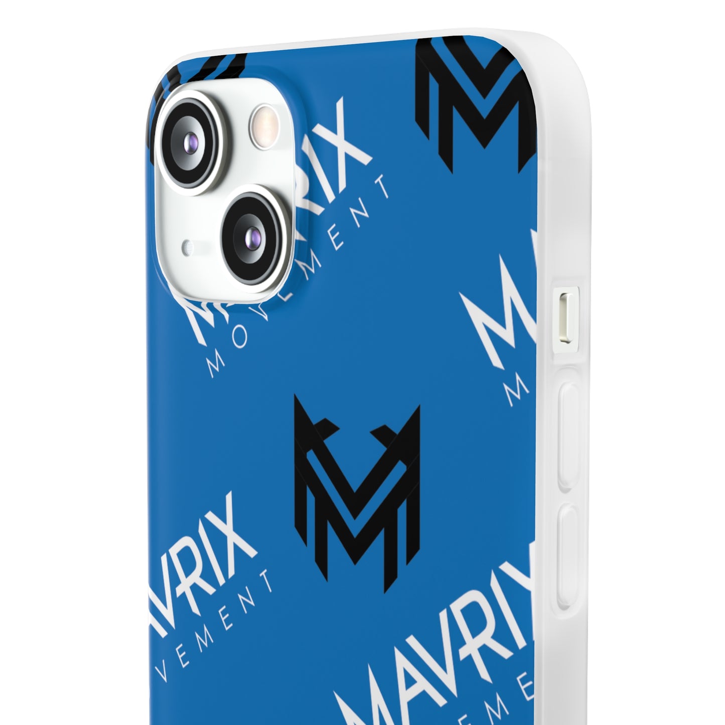 Mavrix Blue Pattern - Flexi Cases