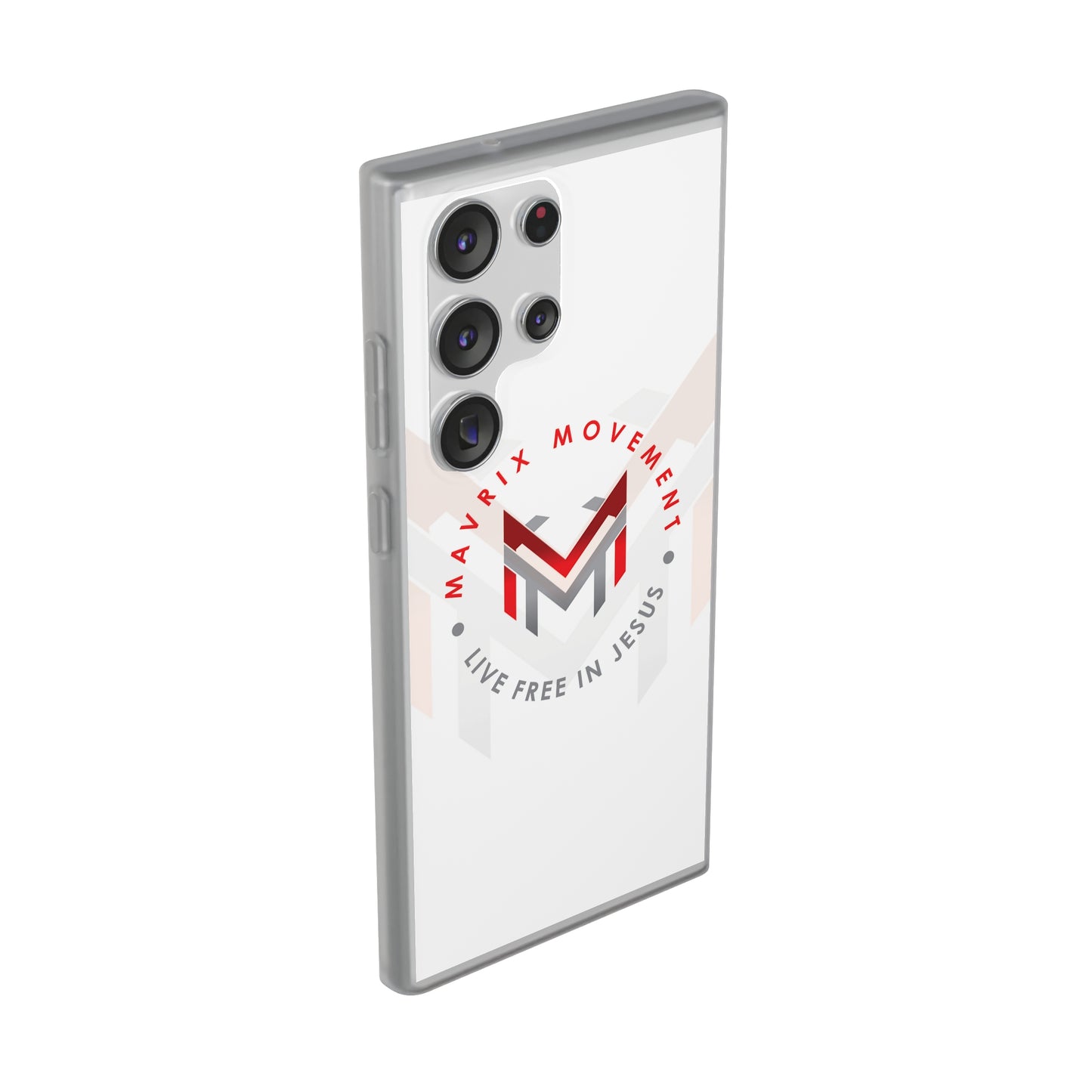 Mavrix Seal White - Flexi Cases