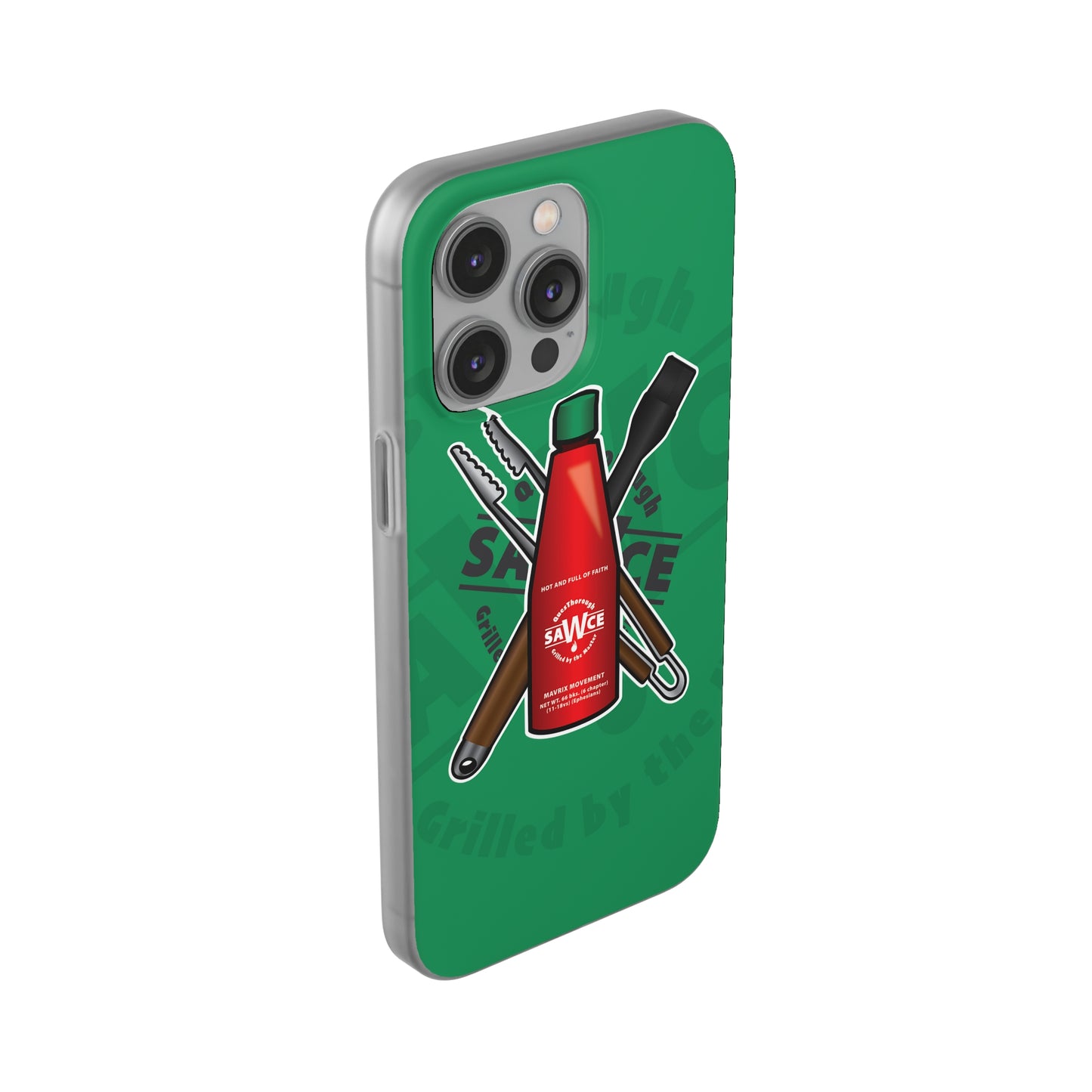 QuesThorough - saWce Bottle - Flexi Cases