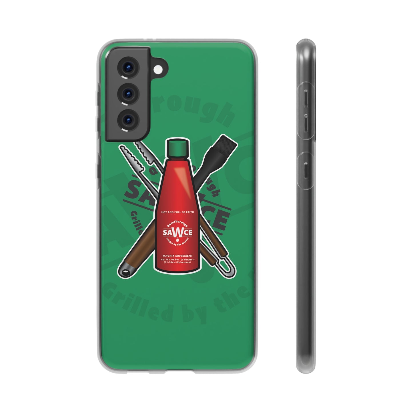 QuesThorough - saWce Bottle - Flexi Cases