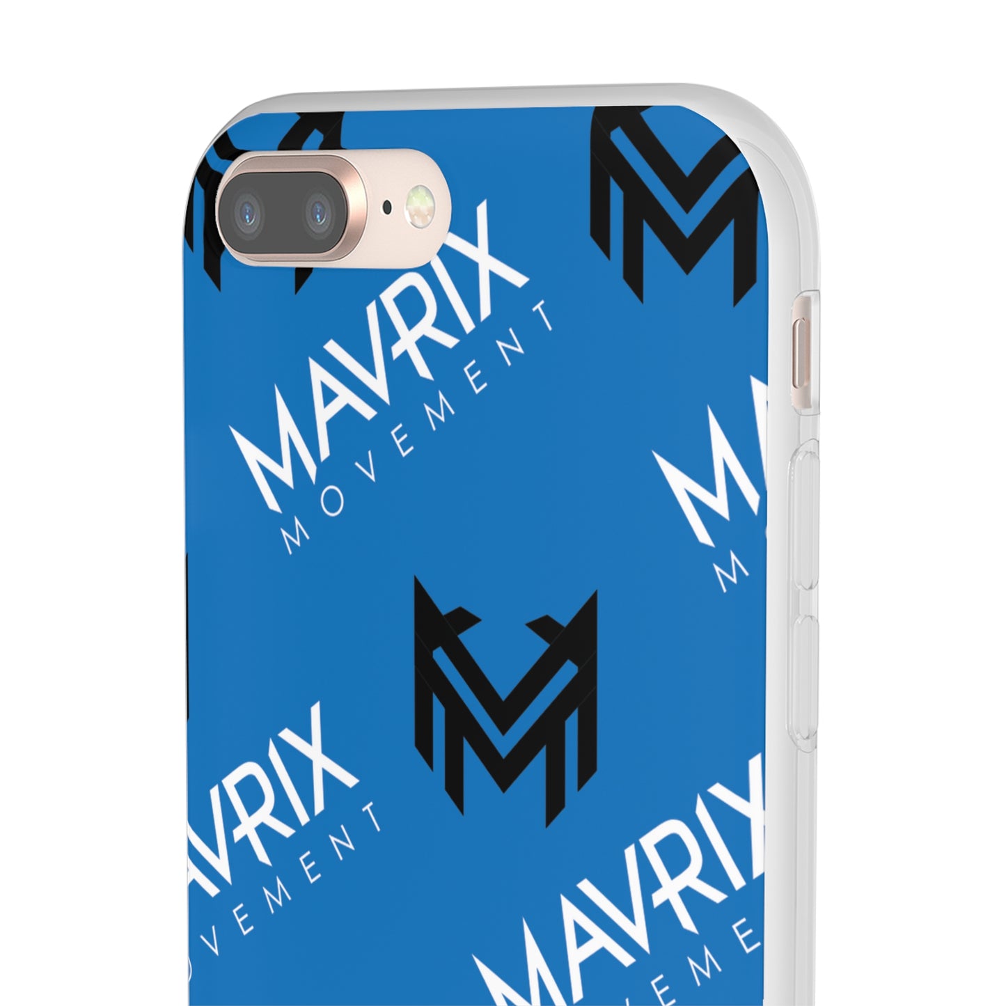 Mavrix Blue Pattern - Flexi Cases