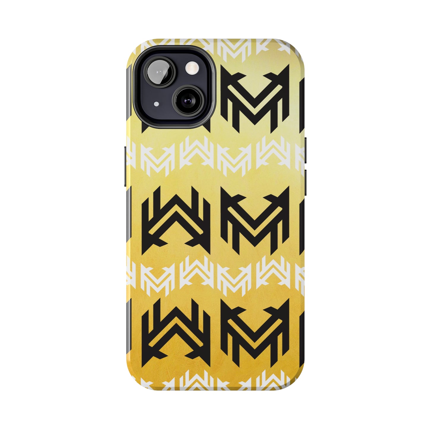 Mavrix Gold Pattern - Case Mate Tough Phone Cases