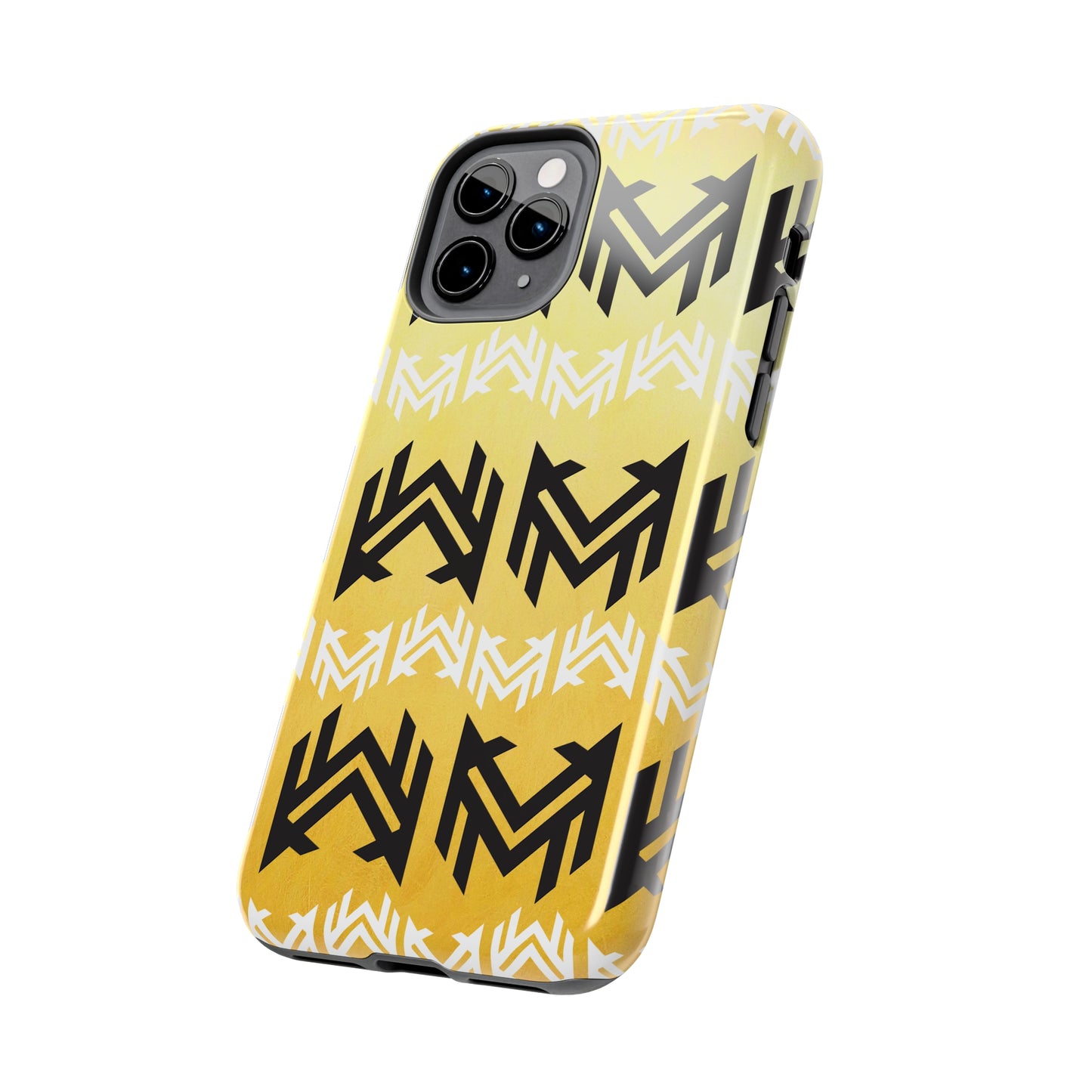 Mavrix Gold Pattern - Case Mate Tough Phone Cases