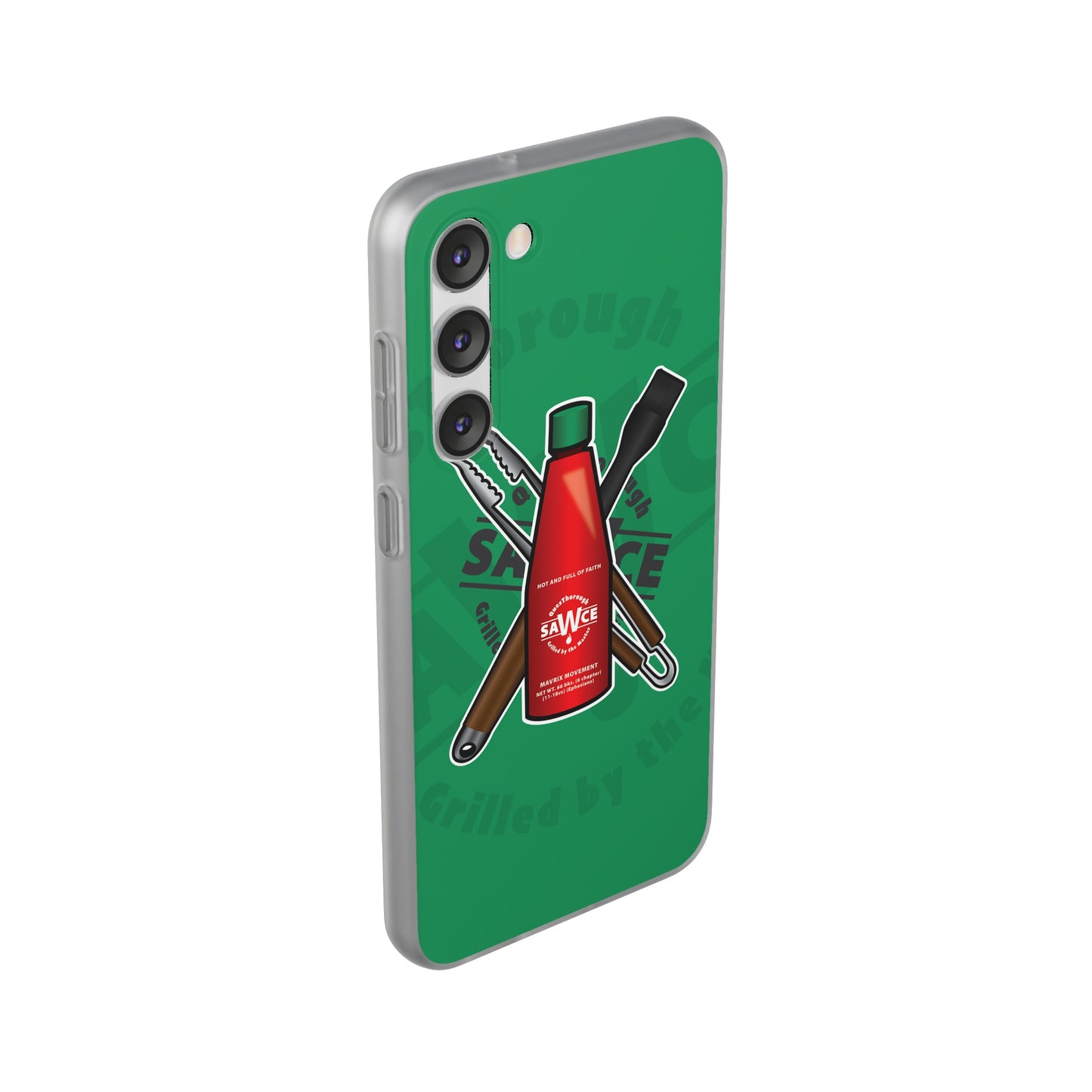 QuesThorough - saWce Bottle - Flexi Cases