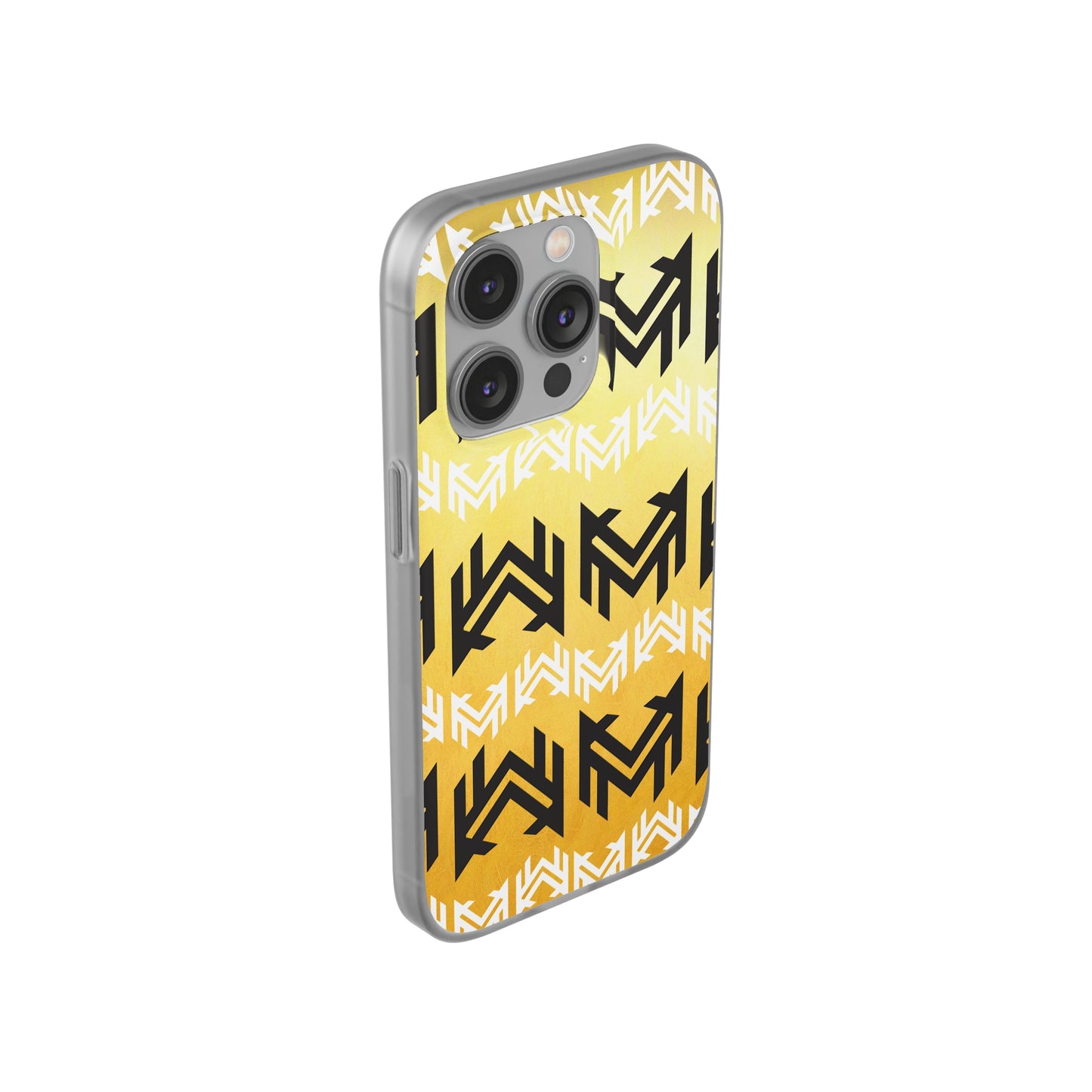 Mavrix Gold Pattern - Flexi Cases