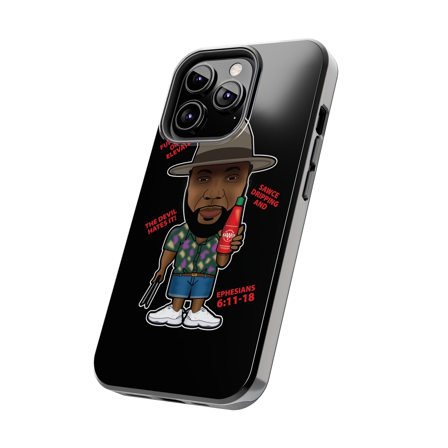 QuesThorough - saWce Man - Case Mate Tough Phone Cases