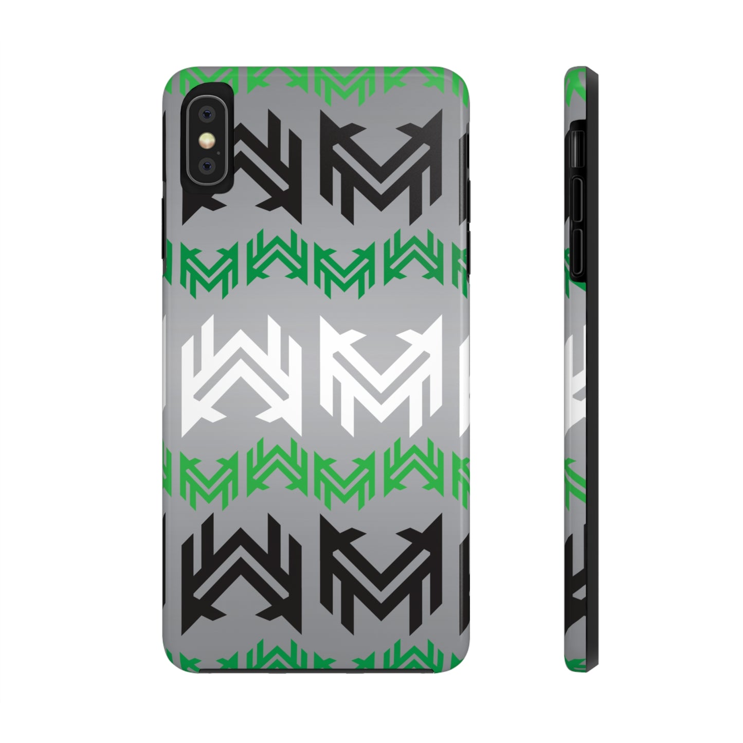 Mavrix Grey Pattern - Case Mate Tough Phone Cases