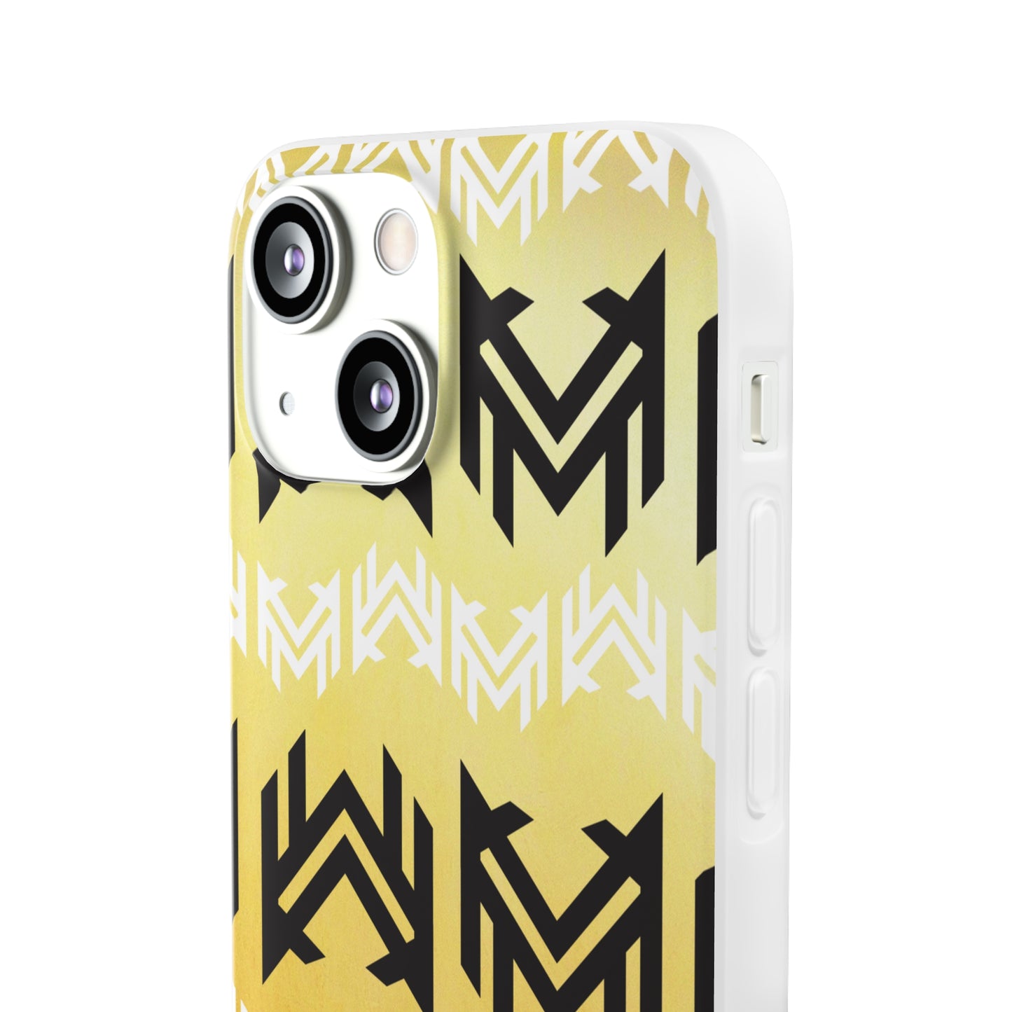 Mavrix Gold Pattern - Flexi Cases