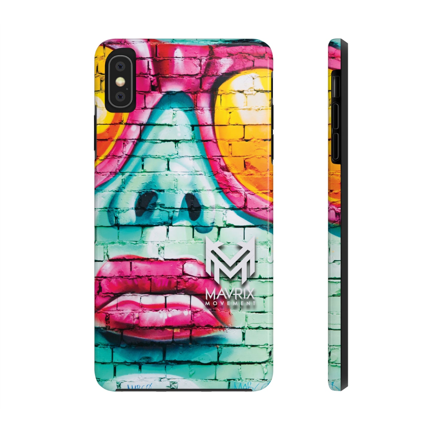 Mavrix Painted Lady - Case Mate Tough Phone Cases