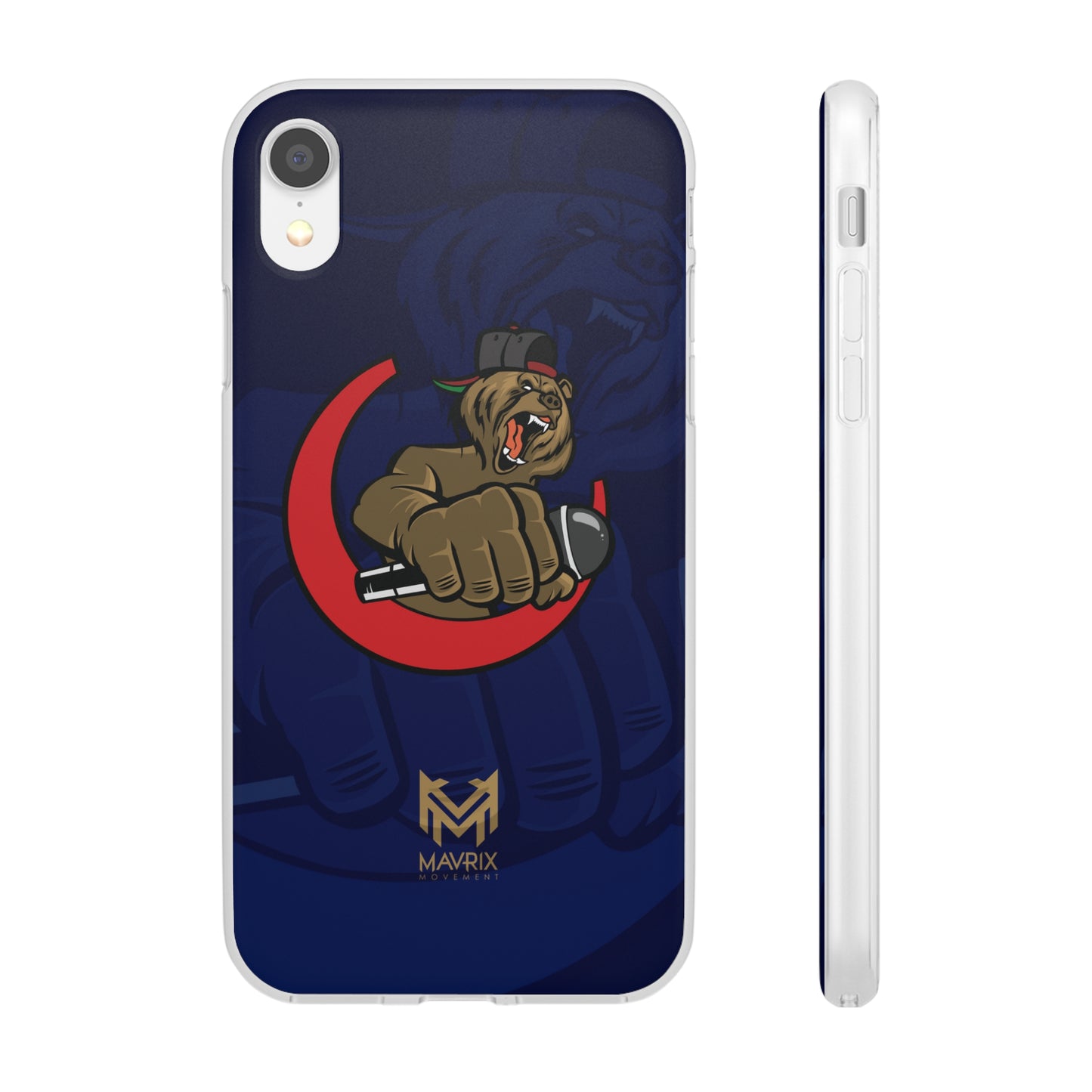 Lac Grizzly Logo - Flexi Cases