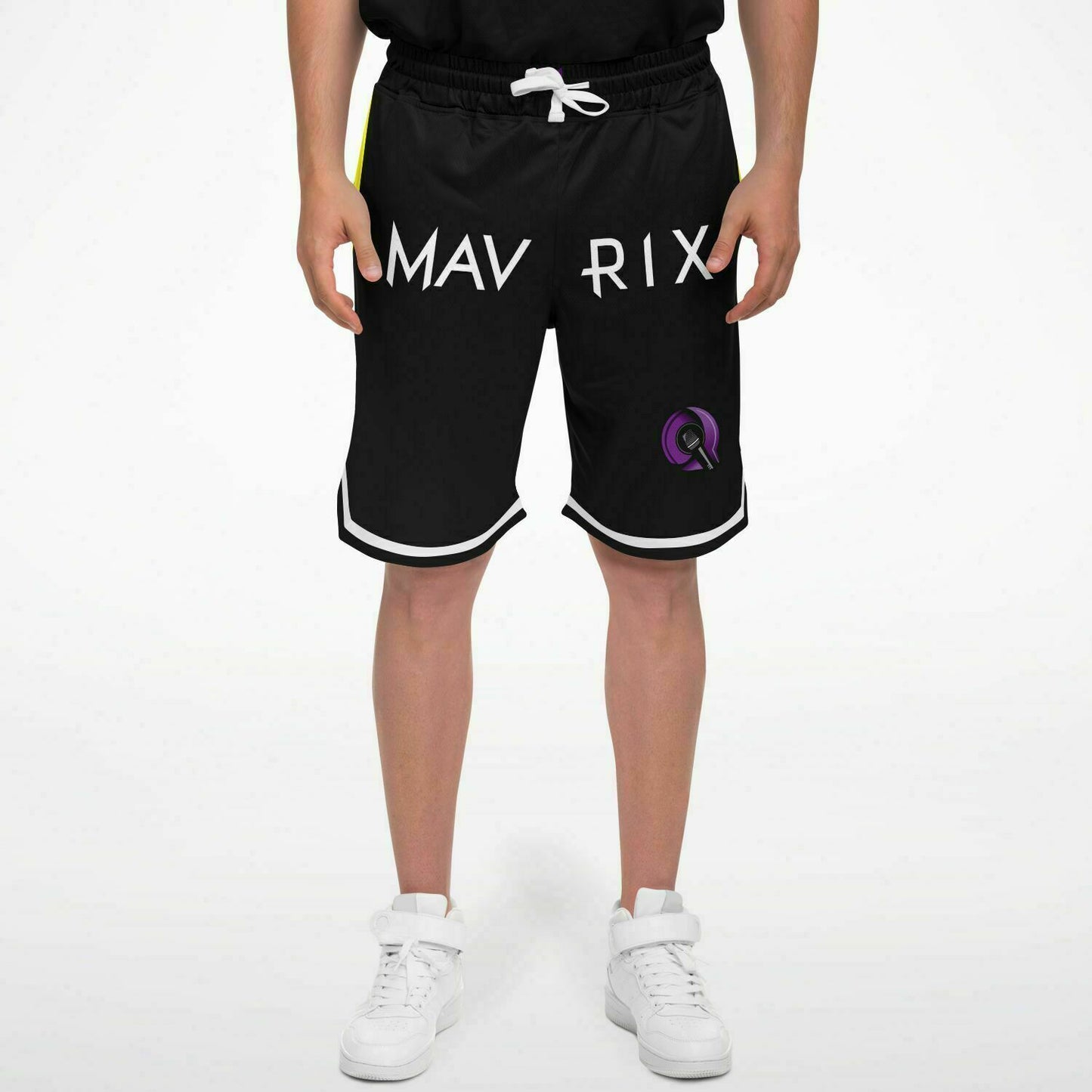 Mavrix QuesThorough Lower Basketball Shorts