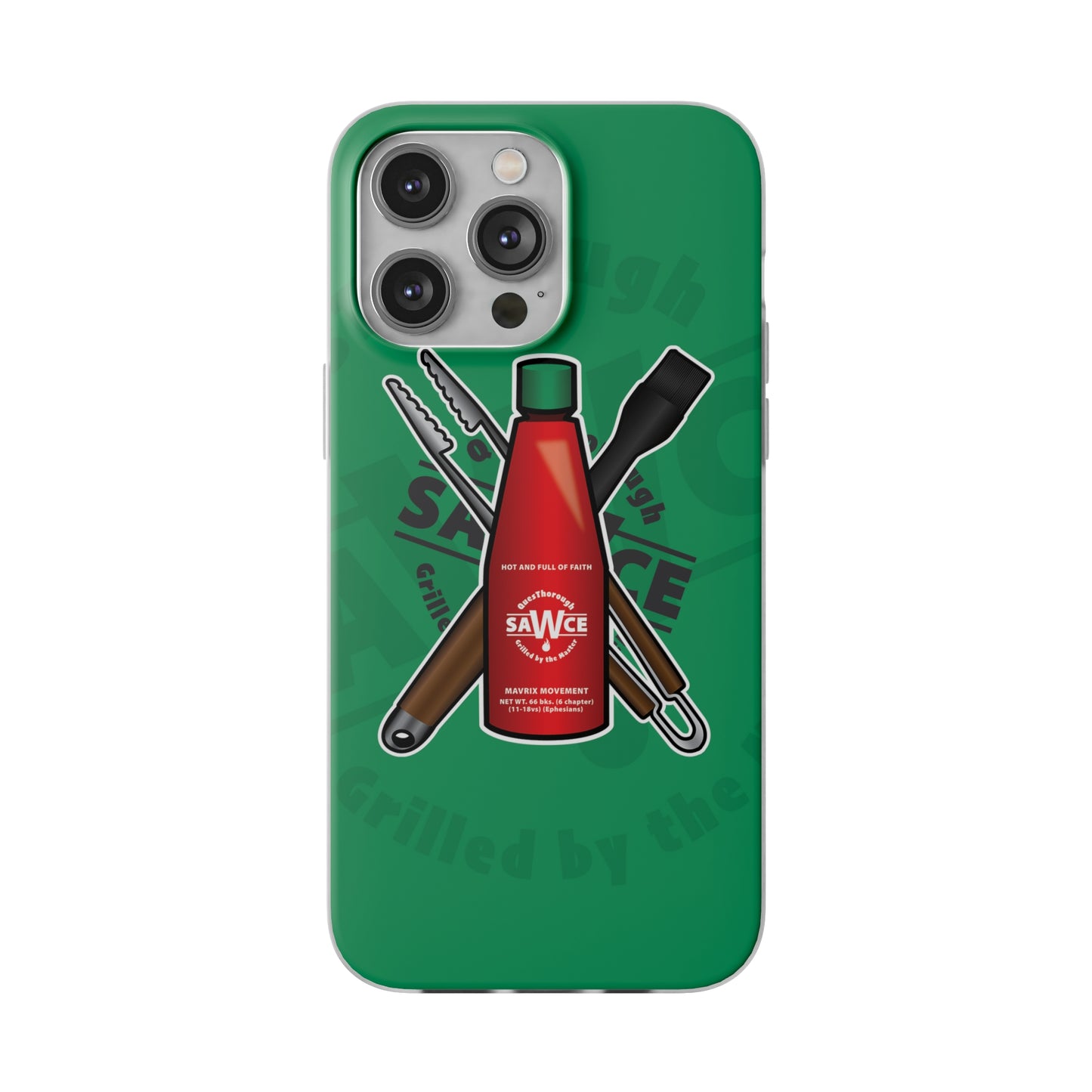 QuesThorough - saWce Bottle - Flexi Cases