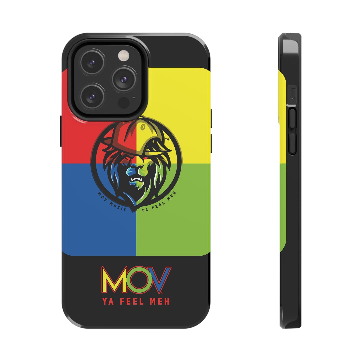 MOV - Ya Feel Meh - Case Mate Tough Phone Cases