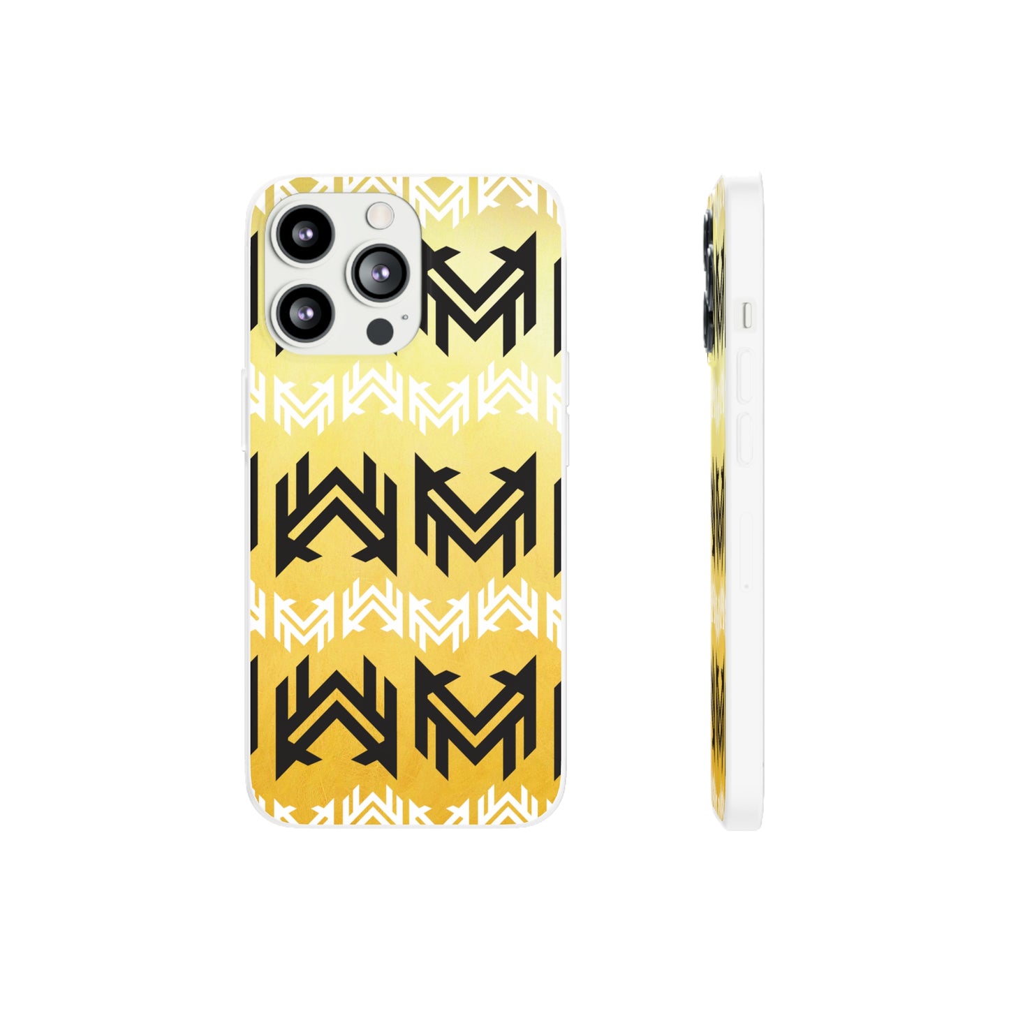 Mavrix Gold Pattern - Flexi Cases