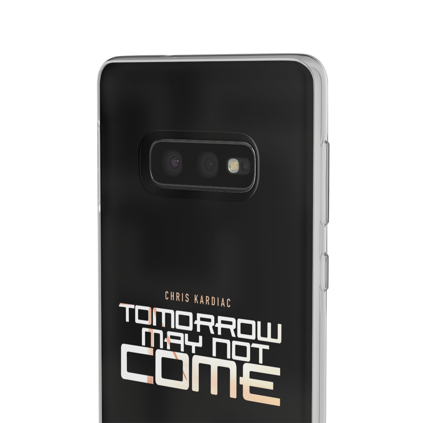 Chris Kardiac - Tomorrow May Not Come - Flexi Cases