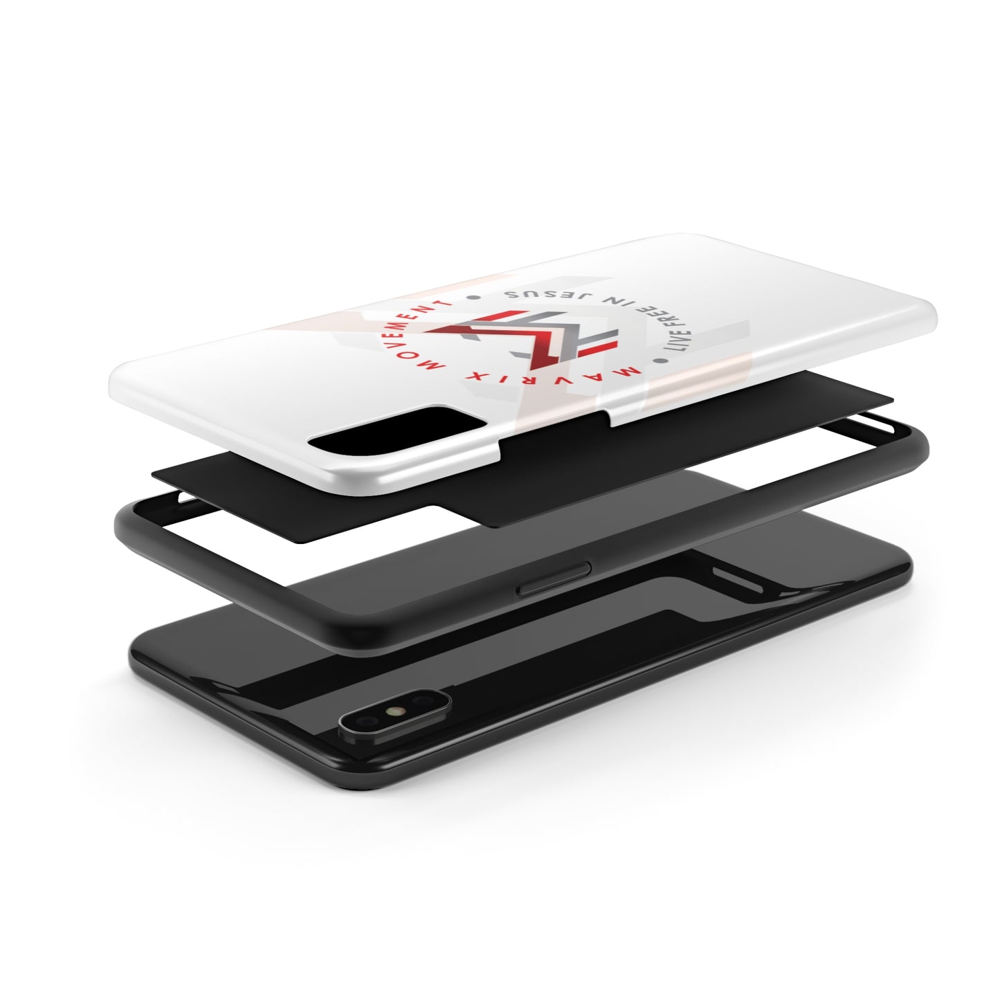 Mavrix Seal White - Case Mate Tough Phone Cases