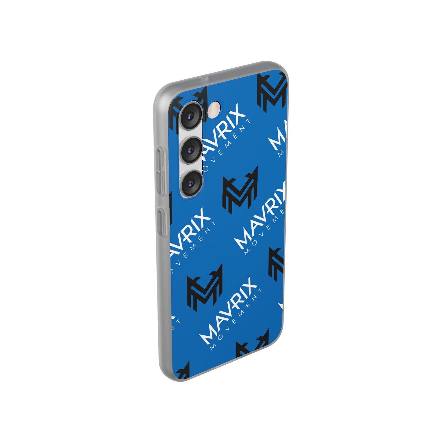 Mavrix Blue Pattern - Flexi Cases