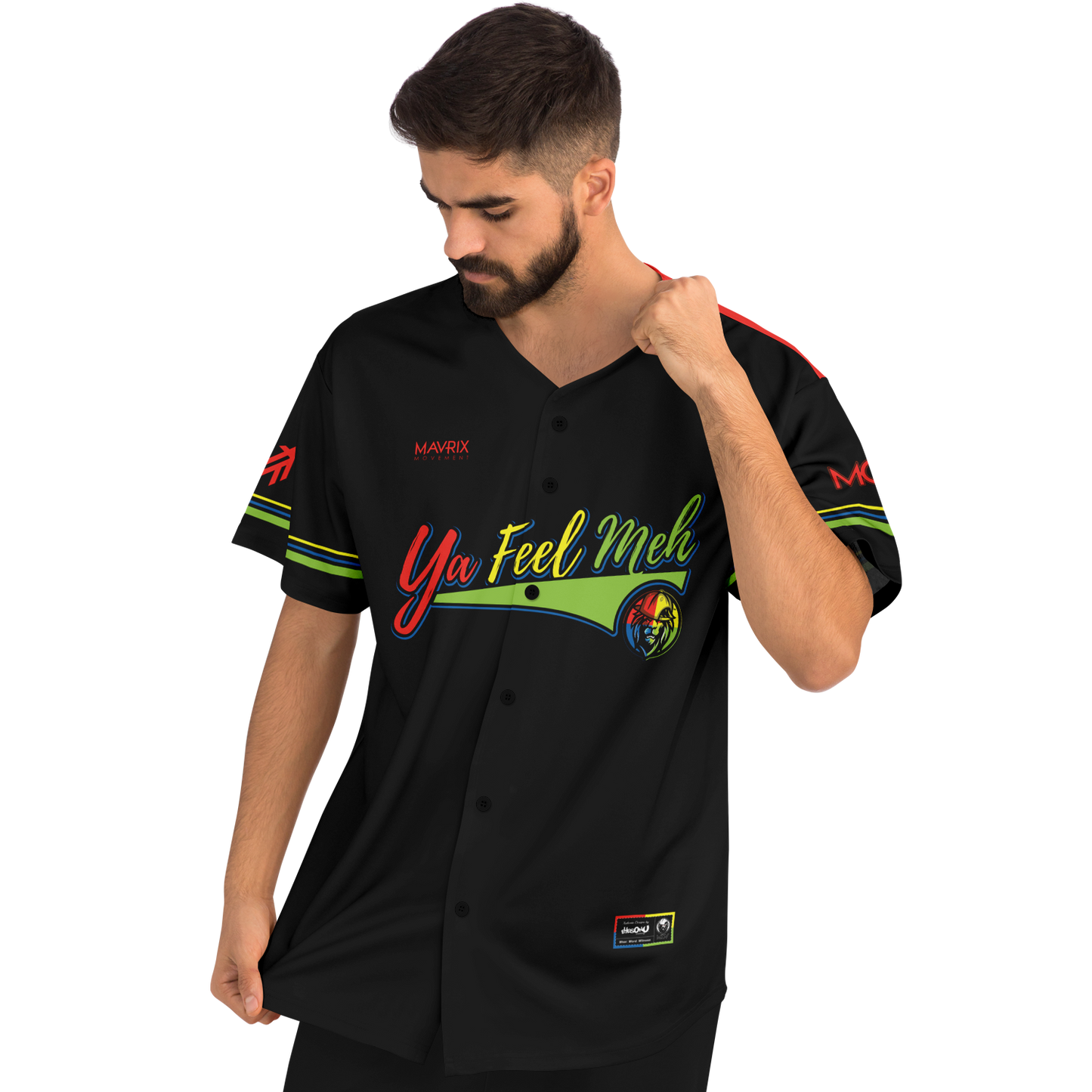 MOV Ya Feel Meh Baseball Jersey