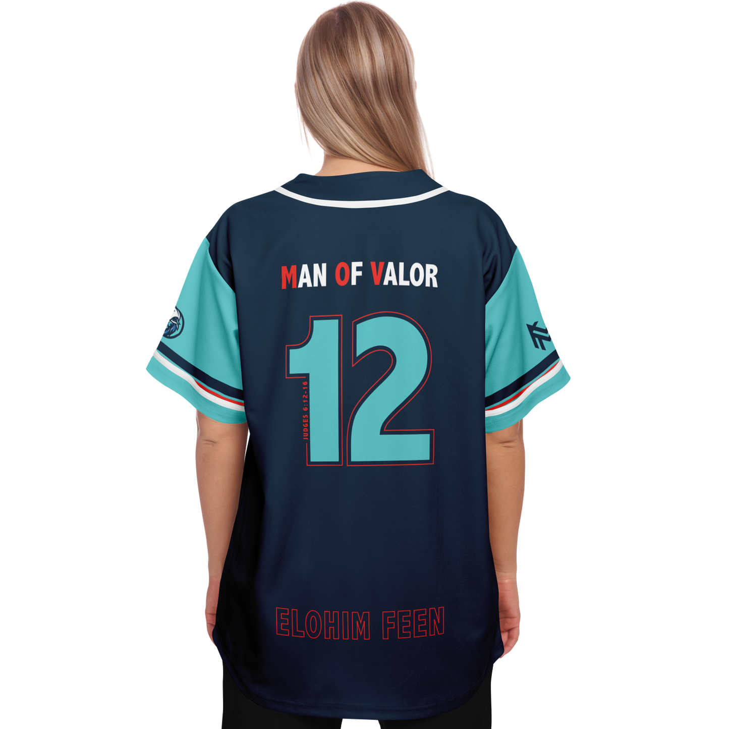 MOV Elohim Feen Baseball Jersey