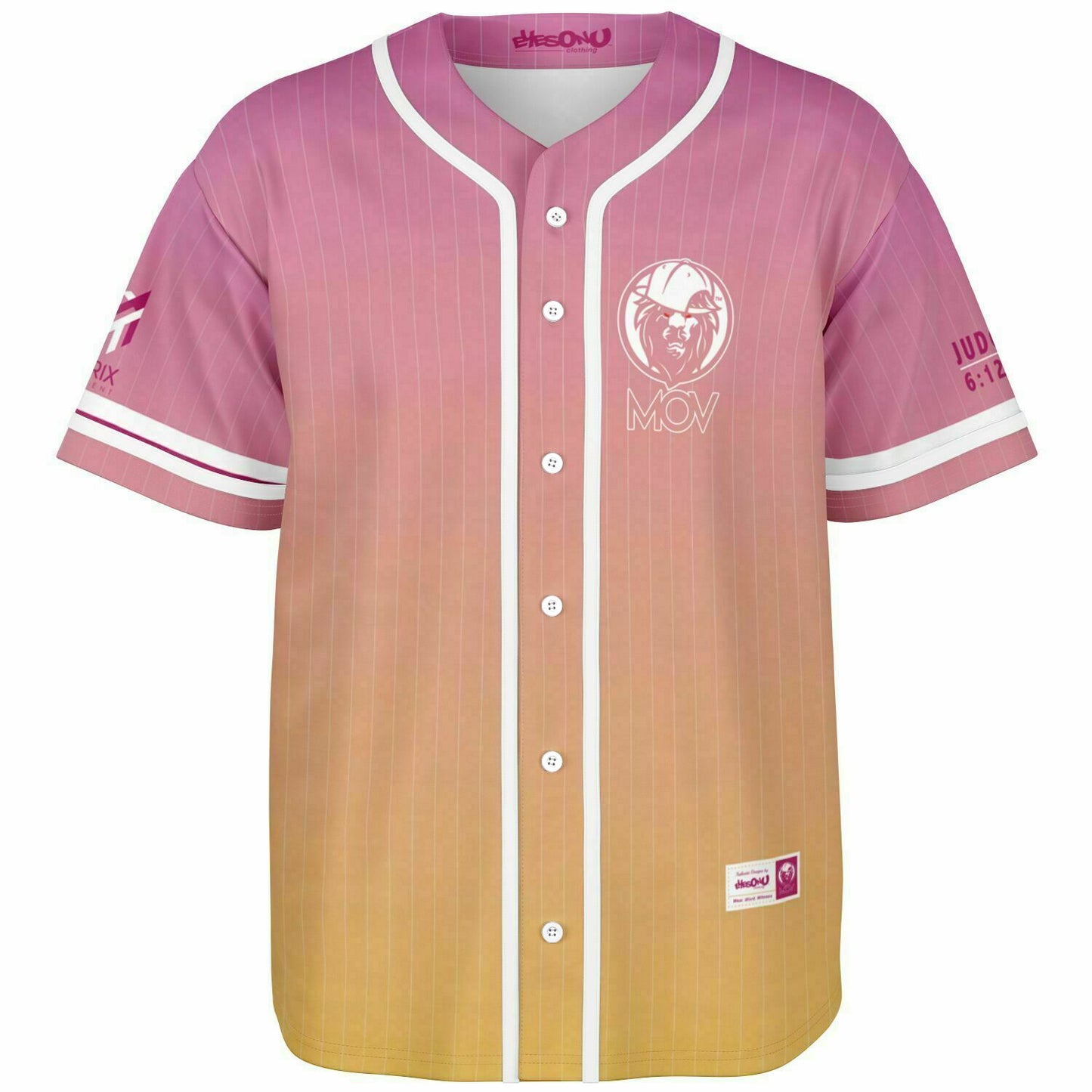 MOV Gradient Baseball Jersey