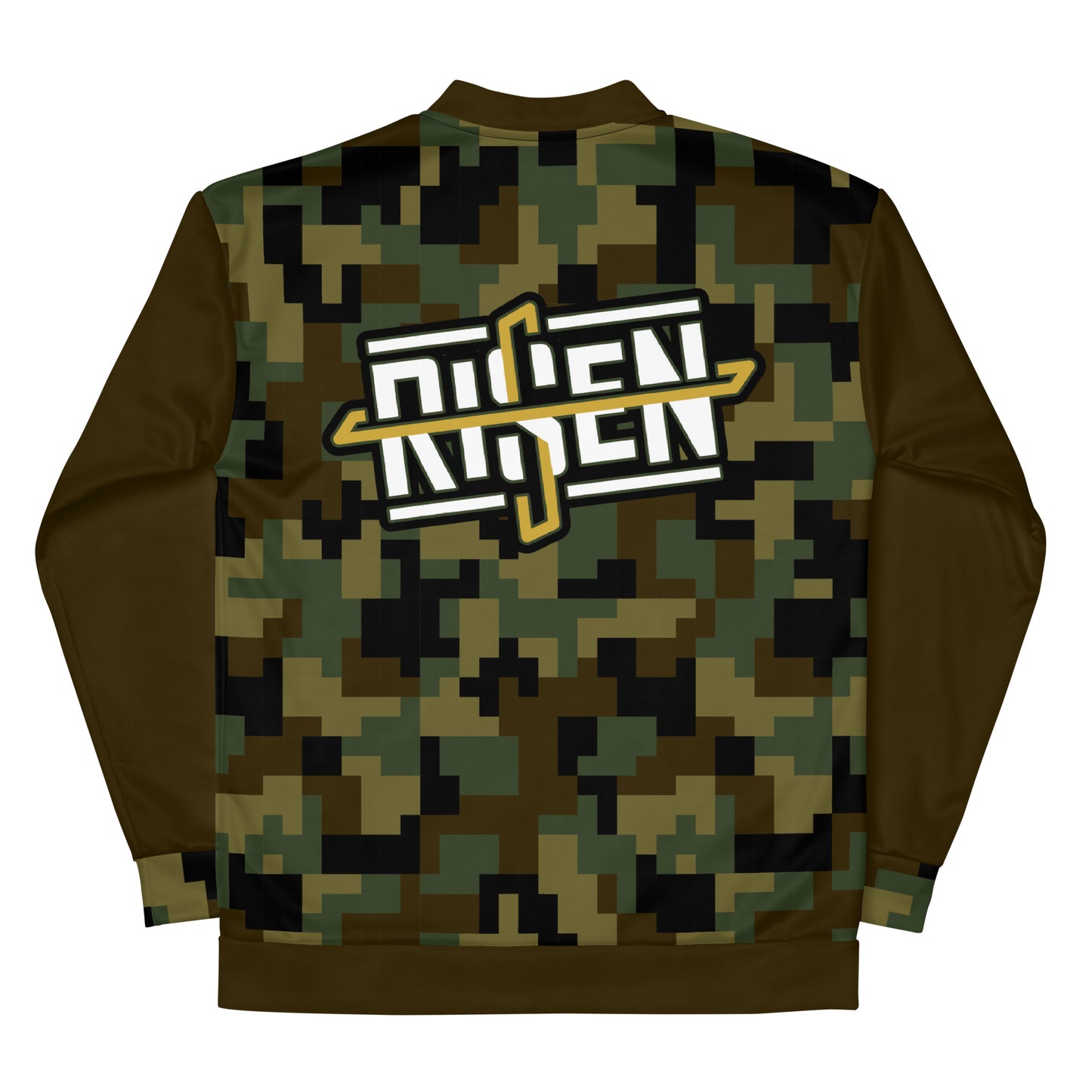 Risen Camo Bomber Jacket