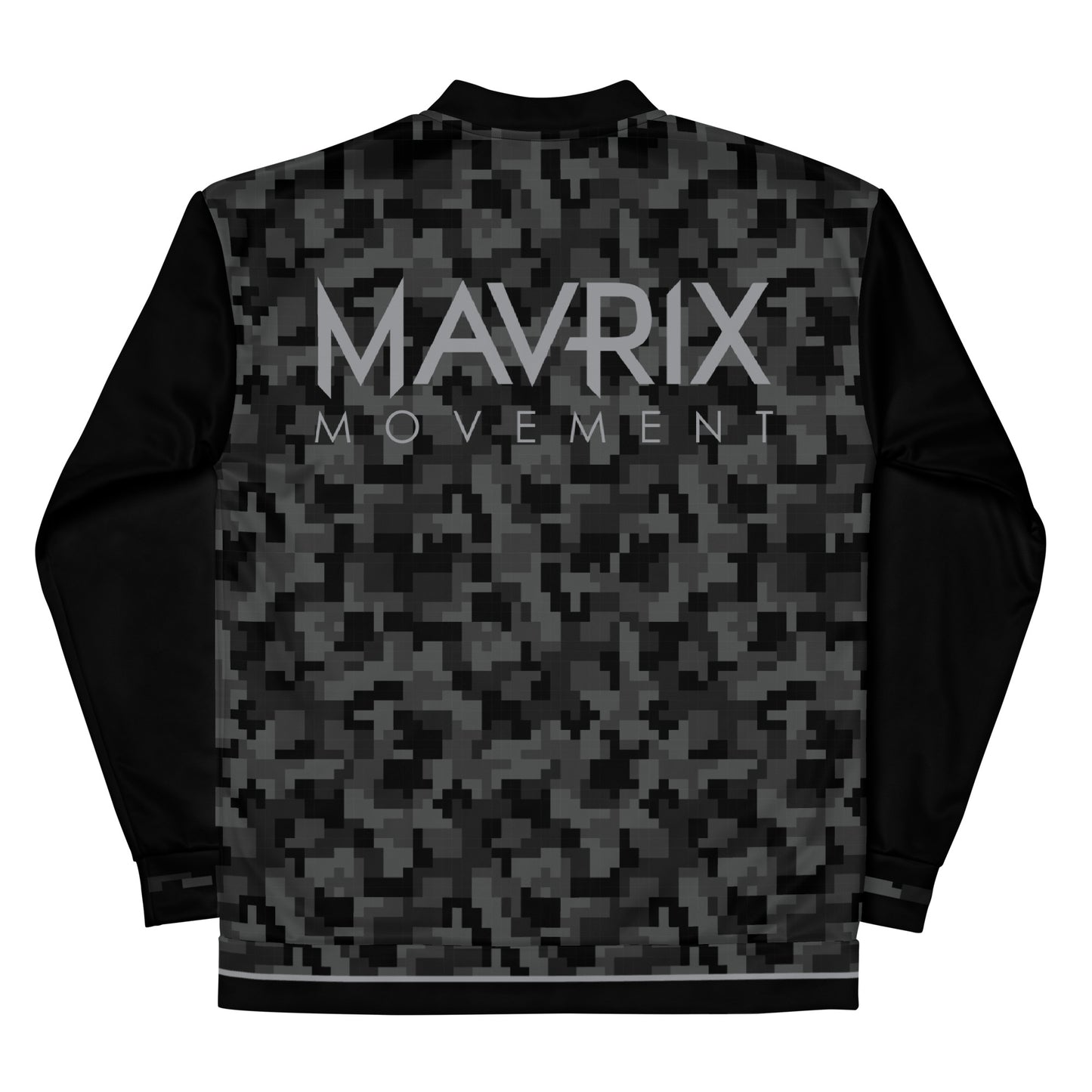 Mavrix Dark Camo Bomber Jacket