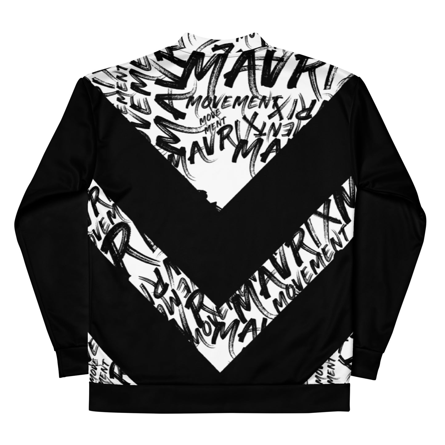 Mavrix Word-Art Bomber Jacket