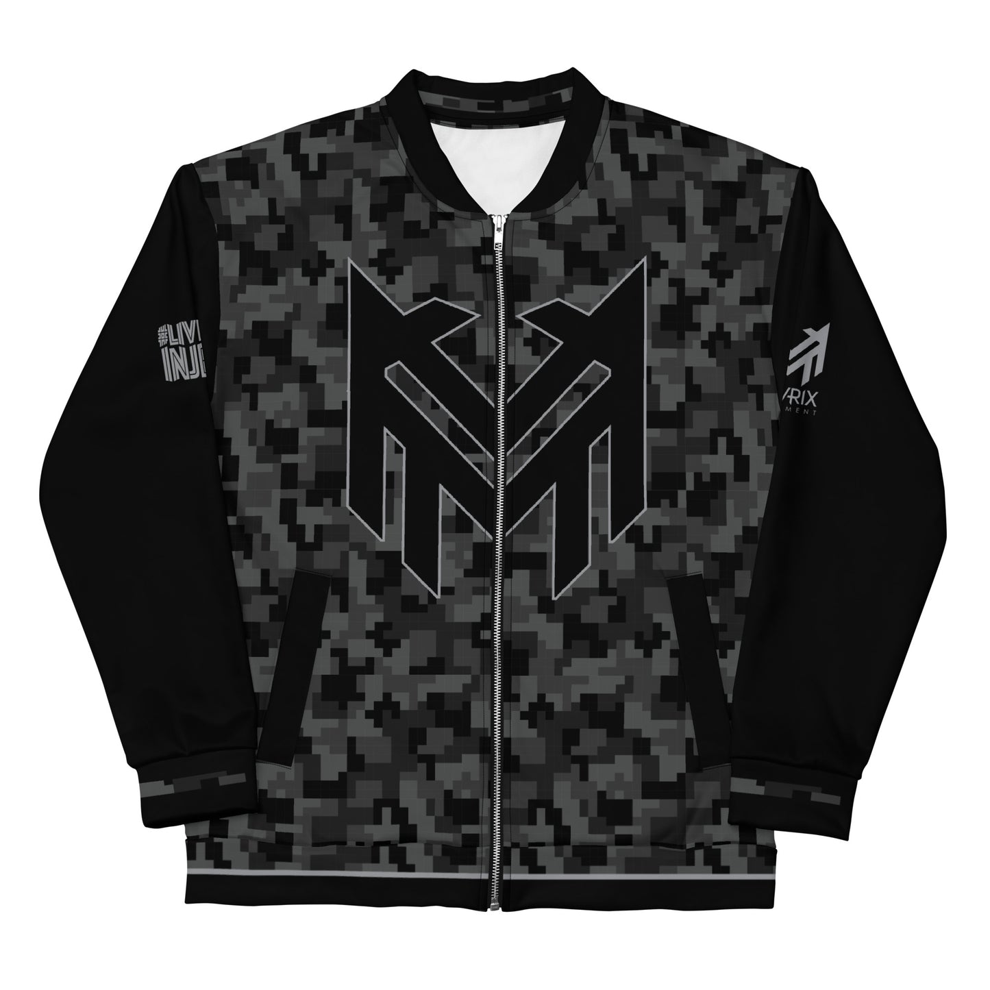 Mavrix Dark Camo Bomber Jacket