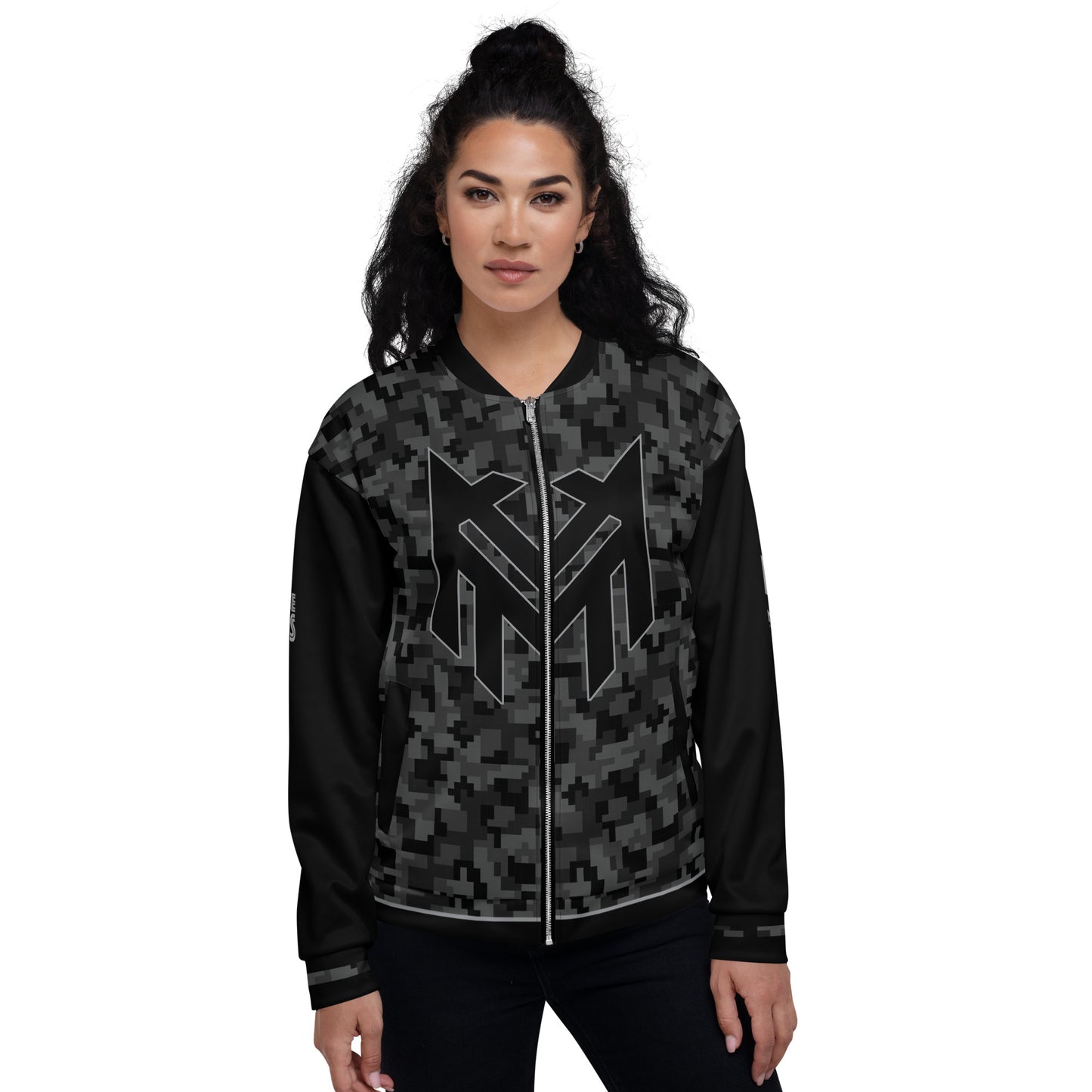 Mavrix Dark Camo Bomber Jacket