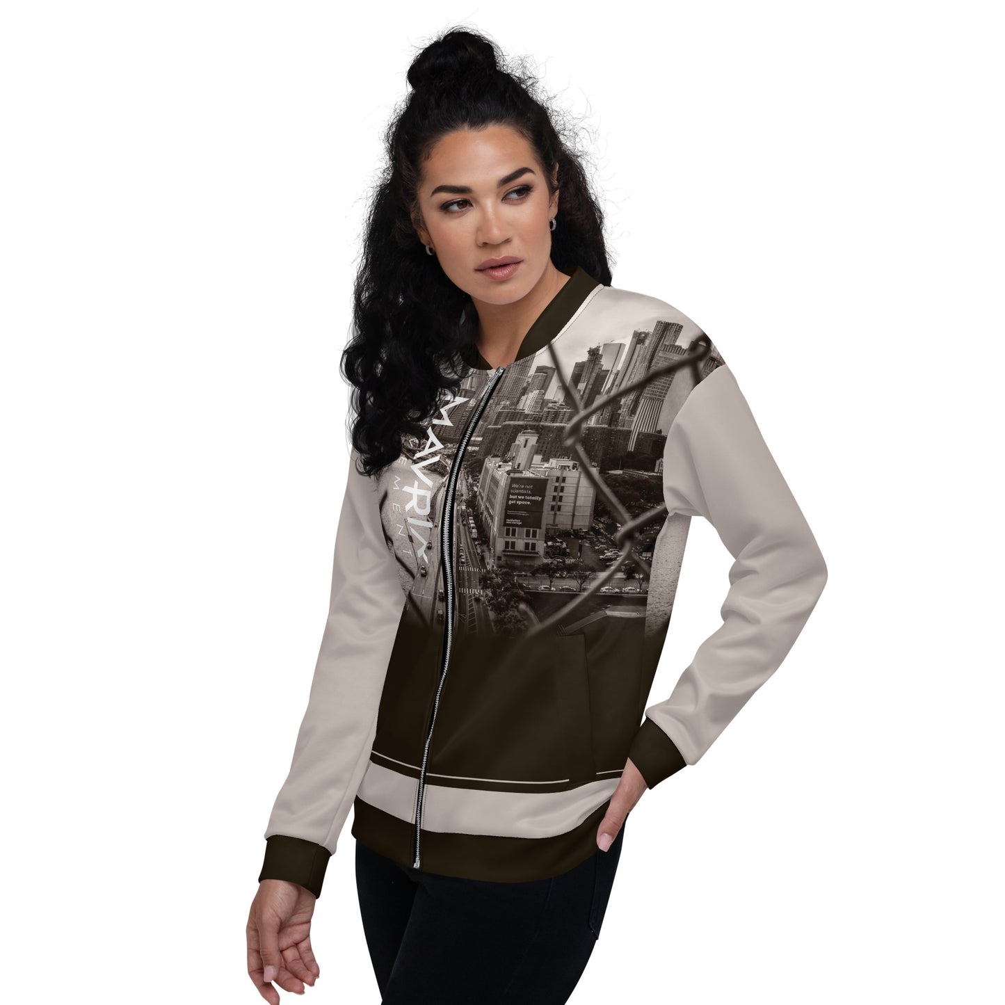 Mavrix City Gate Bomber Jacket