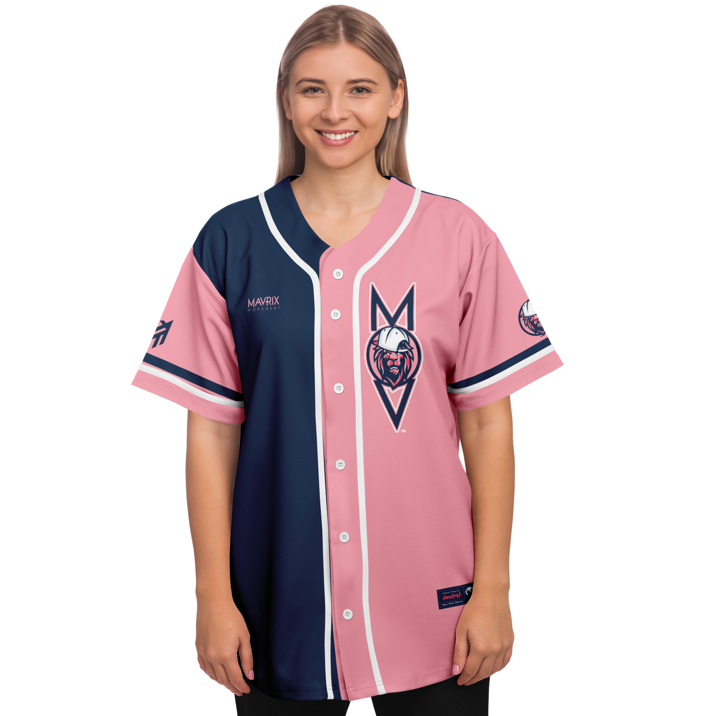 MOV Elohim Feen NP - Baseball Jersey - AOP