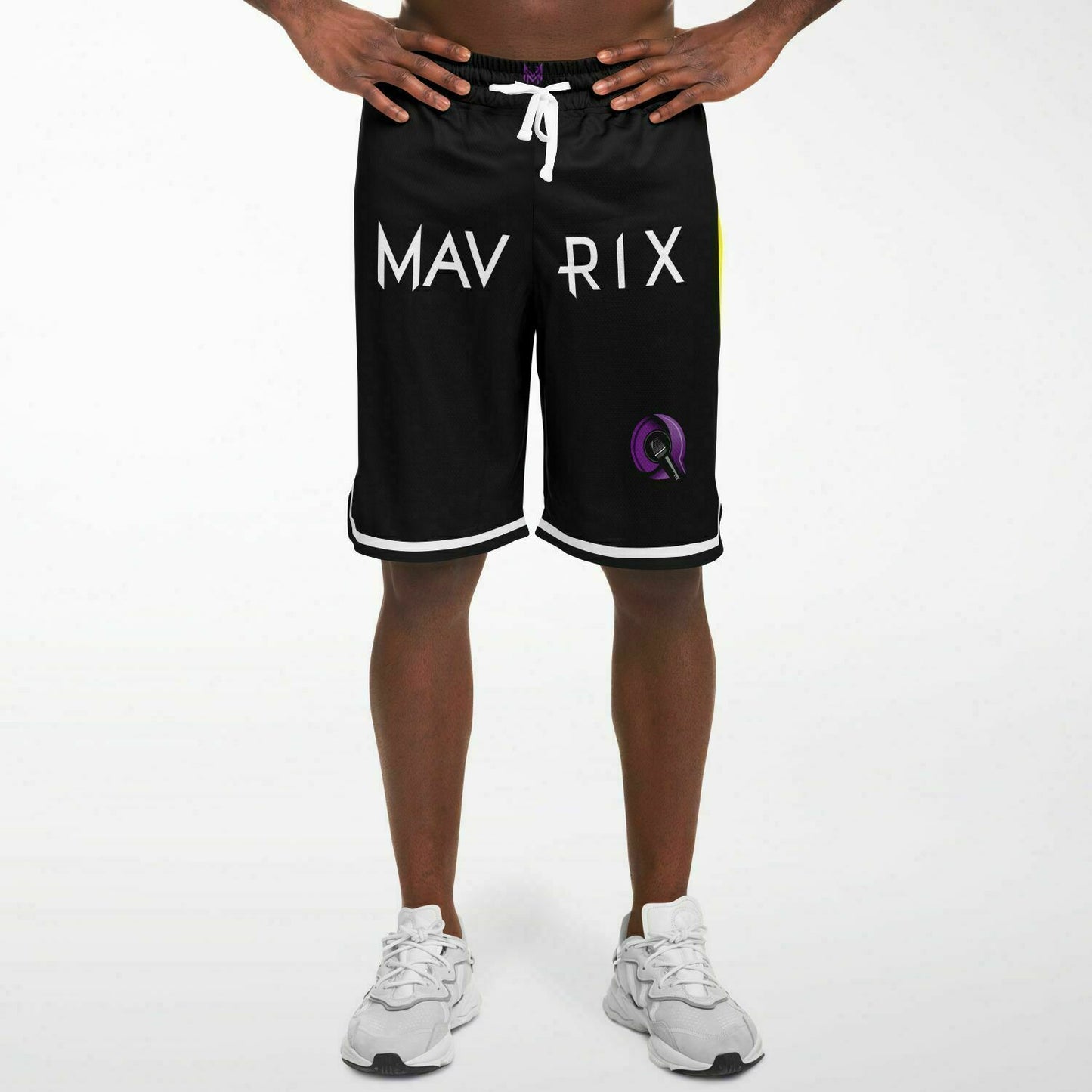 Mavrix QuesThorough Lower Basketball Shorts